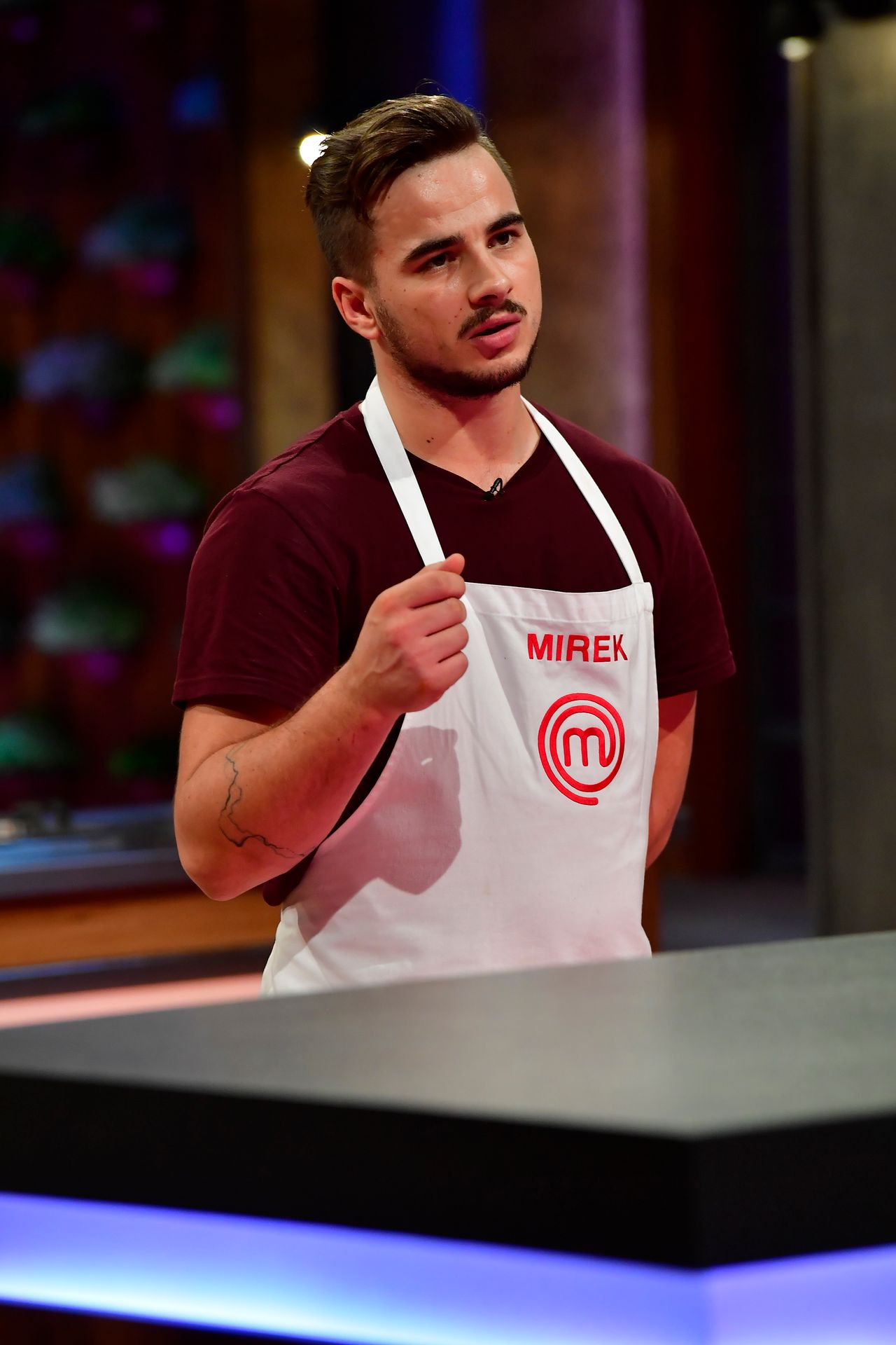 MasterChef - Mirek - GALERIE: MasterChef Česko - Kašpárek setnul soutěžícího (3/5)