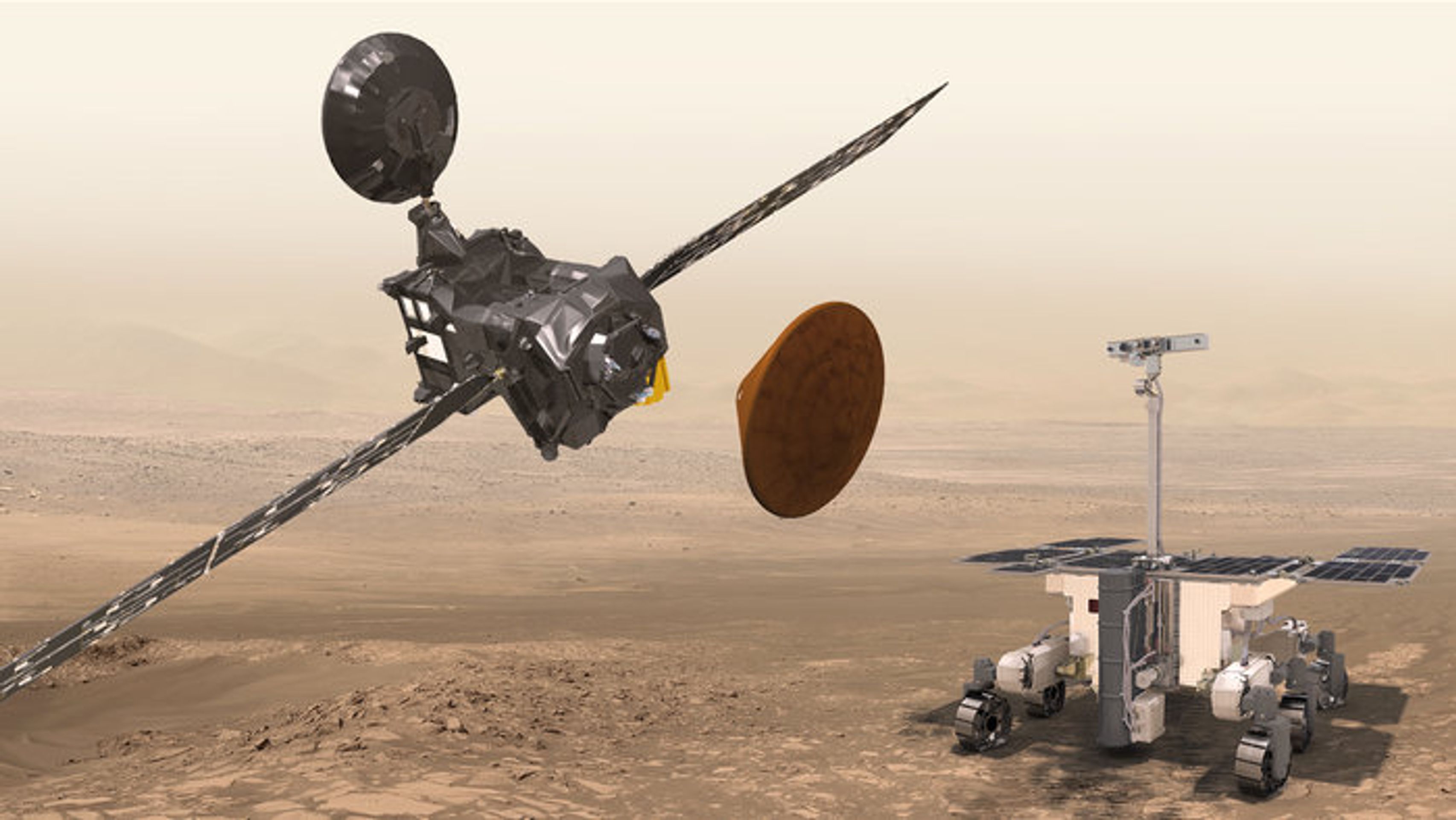 Mise ExoMars 2016 - GALERIE: Mise ExoMars (6/7)