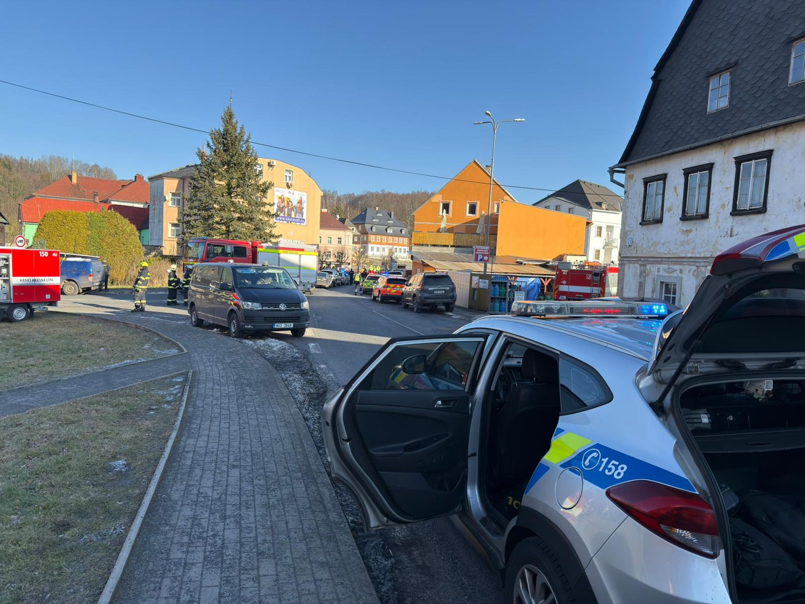Střelba v obci Chřibská na Děčínsku - Střelba v obci Chřibská na Děčínsku (13/13)