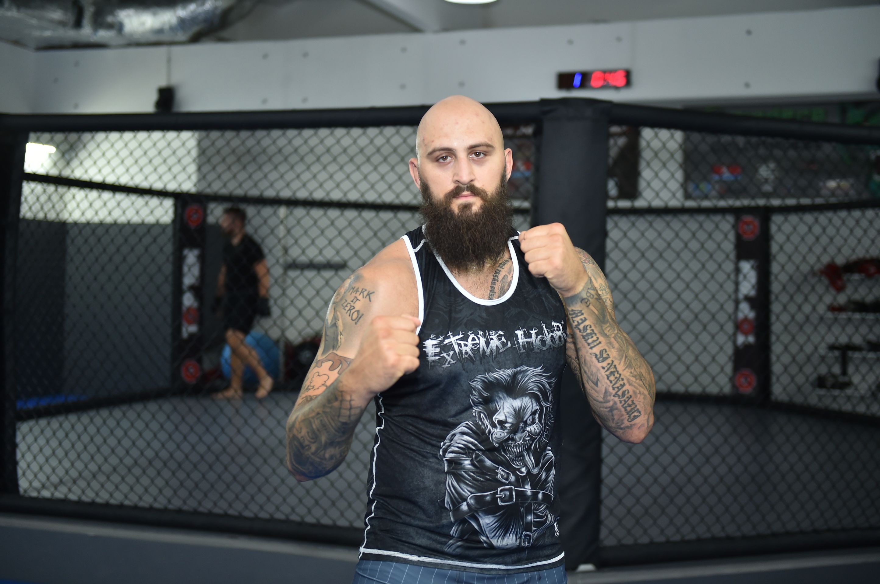 Michal Martínek - GALERIE: MMA zápasník Michal Martínek (2/4)