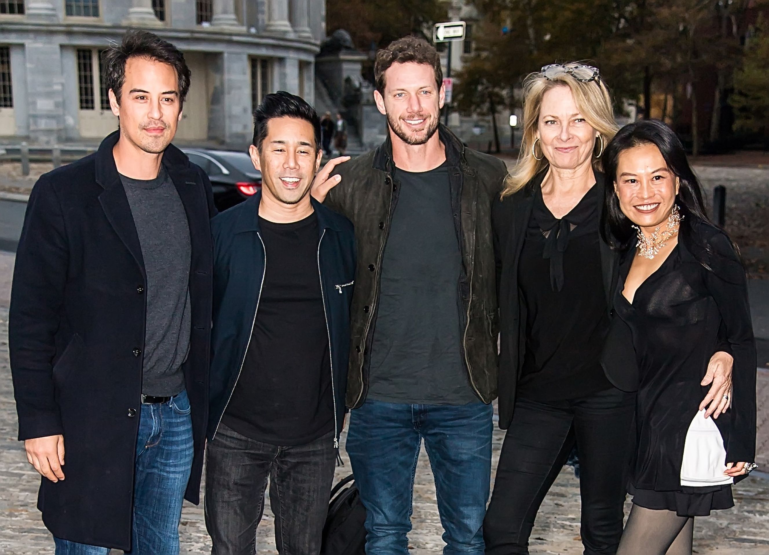 Marcus Coloma, Parry Shen, Johnny Wactor, Bonnie Burroughs a Lydia Look, 30. 10. 2023 - Johnny Wactor (3/6)