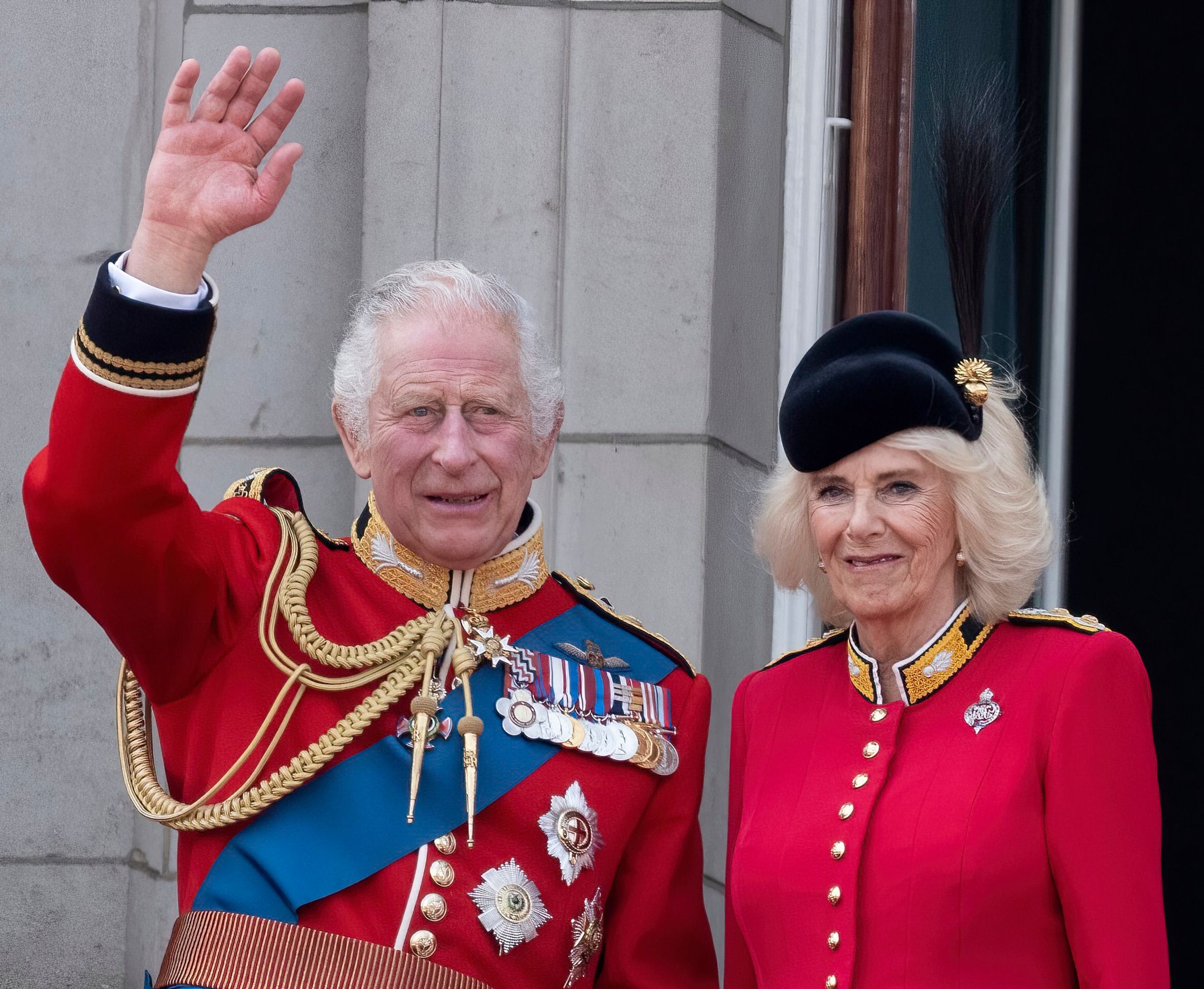 Královská rodina na Trooping The Colour, 17. 6. 2023 - Královská rodina na Trooping The Colour (7/10)