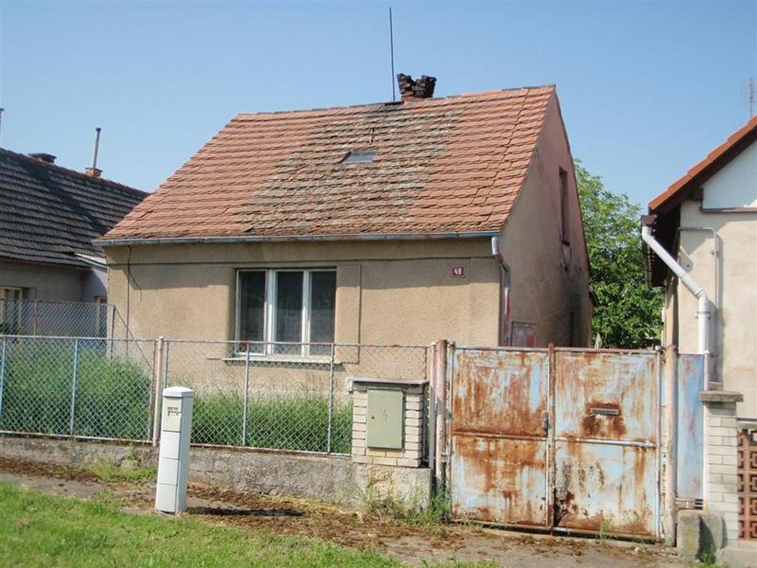 Rodinný dům v obci Chlumčany, okr. Louny - GALERIE: Dražba nemovitostí (37/38)