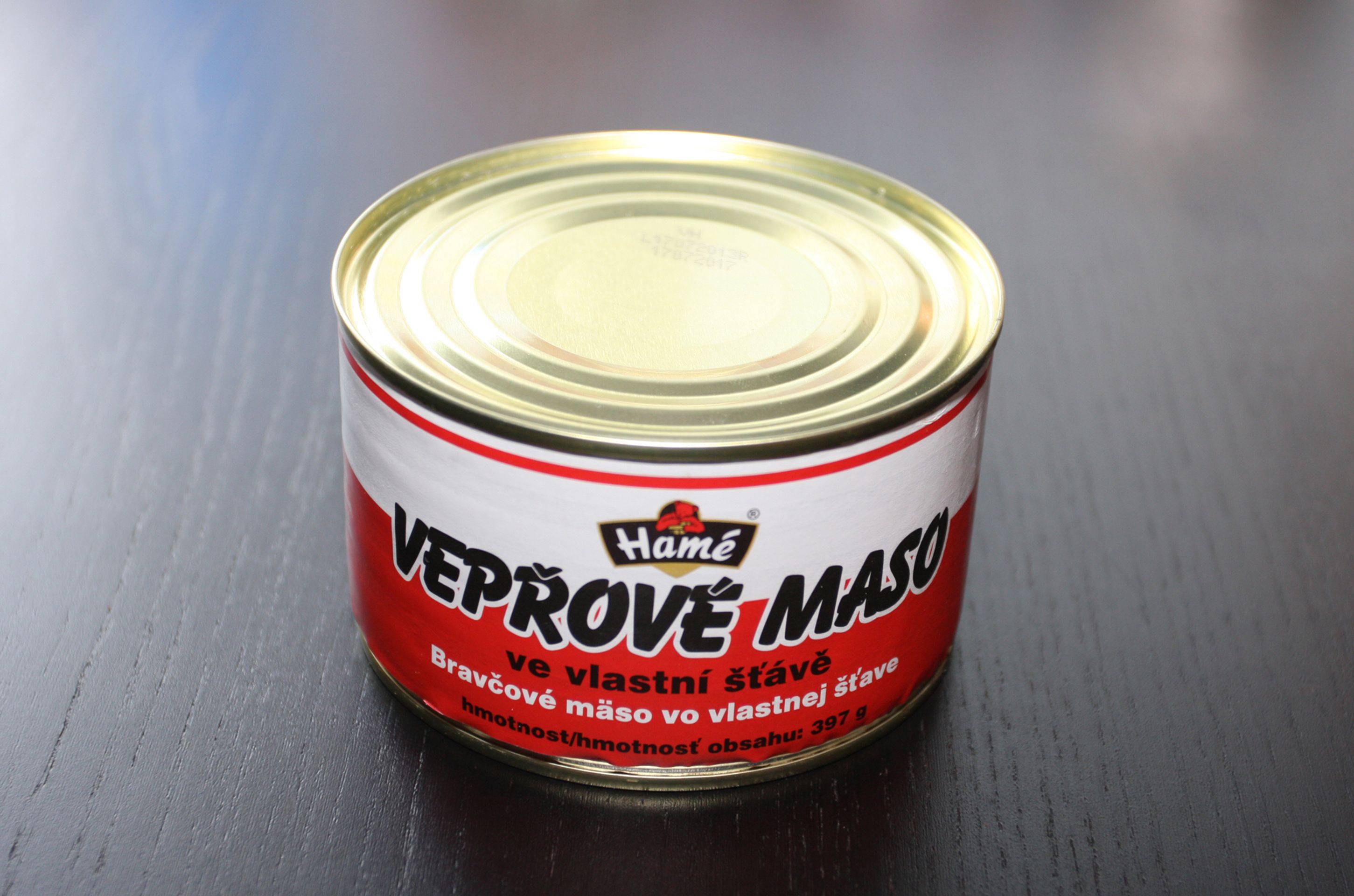 Test - vepřové maso - Hamé - GALERIE: Test vepřových konzerv (14/15)