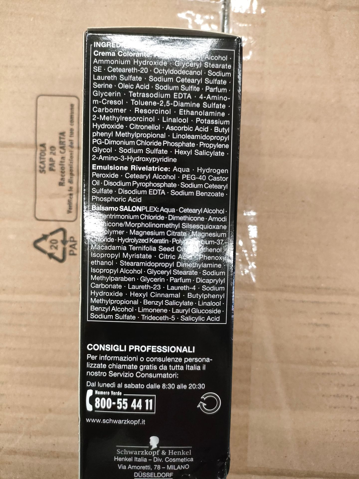 Barva na vlasy Schwarzkopf & Henkel  (2) - Zdraví nebezpečná kosmetika (20/27)