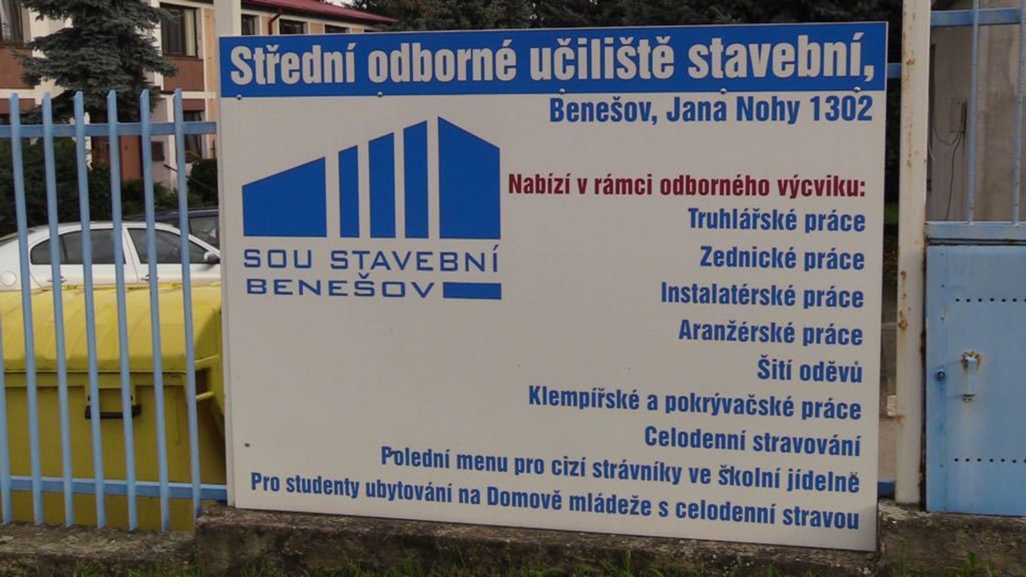 Úraz na učilišti v Benešově - 4 - GALERIE: Úraz na učilišti v Benešově (4/5)