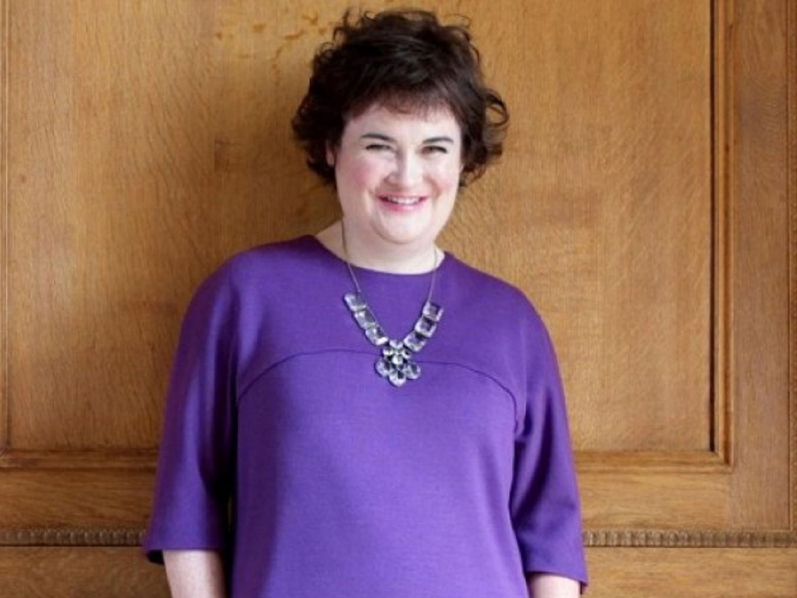 Susan Boyle - GALERIE: Proměna Susany Boylové (7/7)