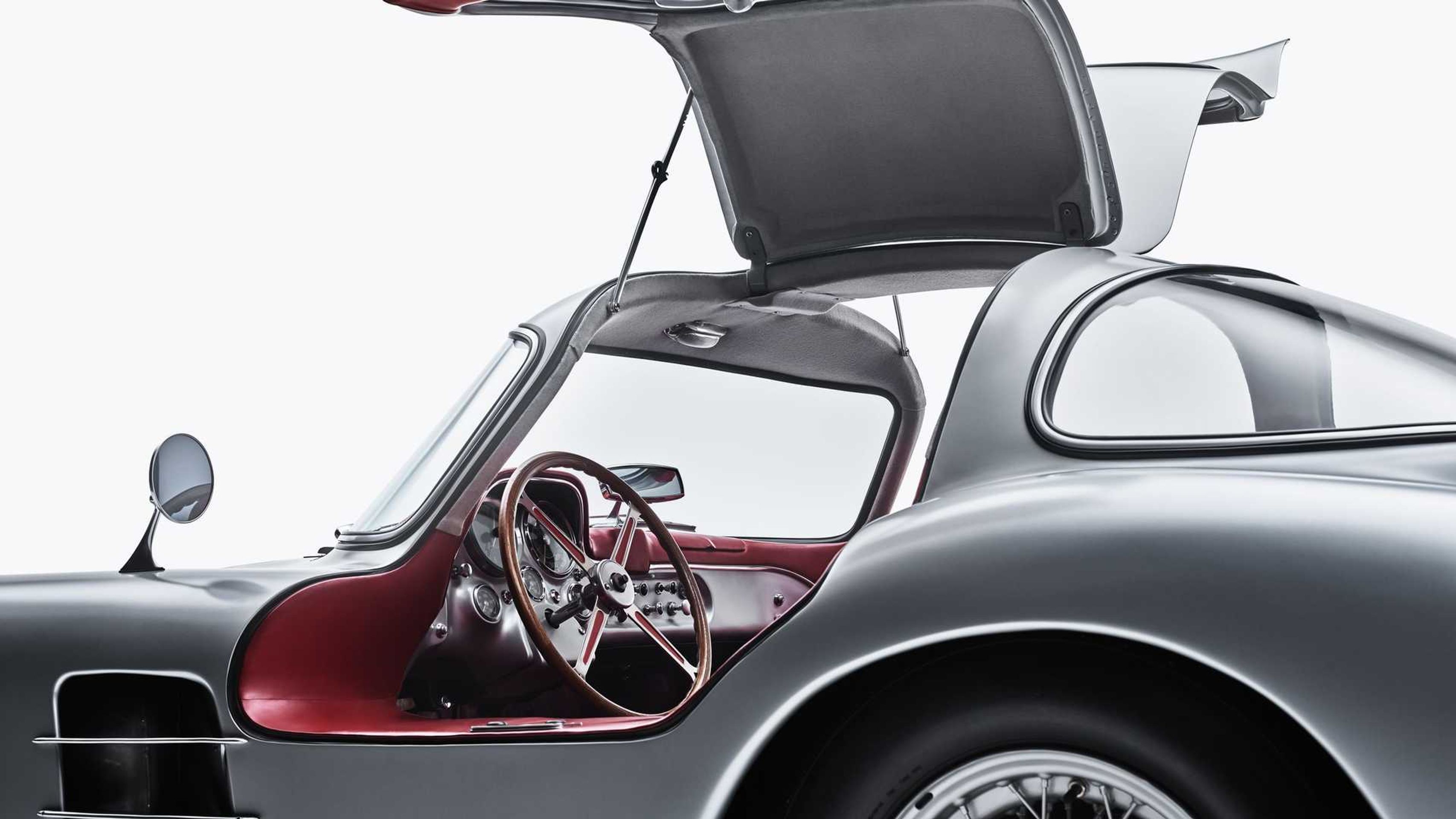 Mercedes-Benz 300 SLR Uhlenhaut Coupe z roku 1955 - Nejdražší auto světa: 300 SLR Uhlenhaut Coupe z roku 1955 (5/20)