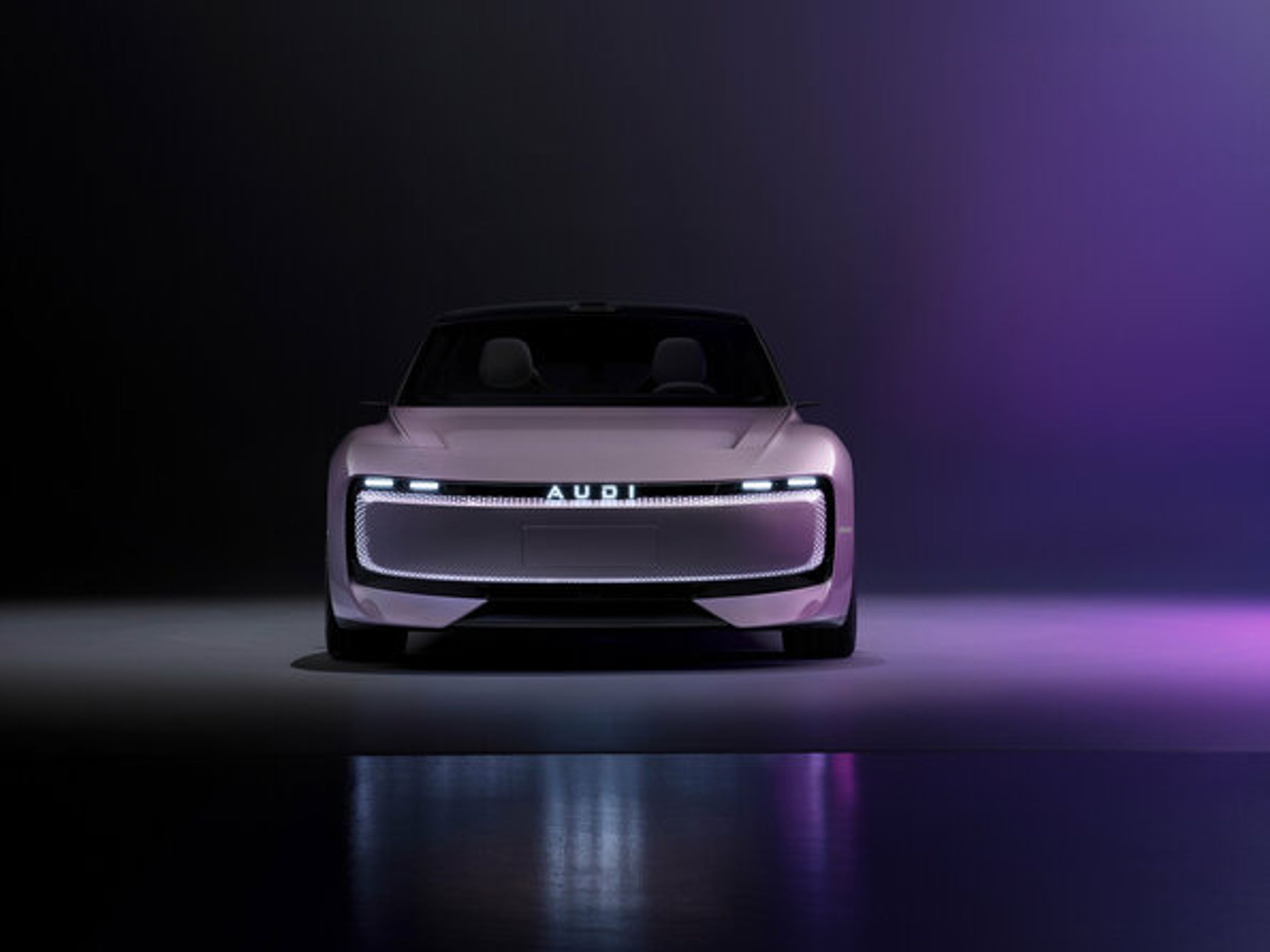 Čínský koncept AUDI E - Čínský koncept AUDI E (5/10)