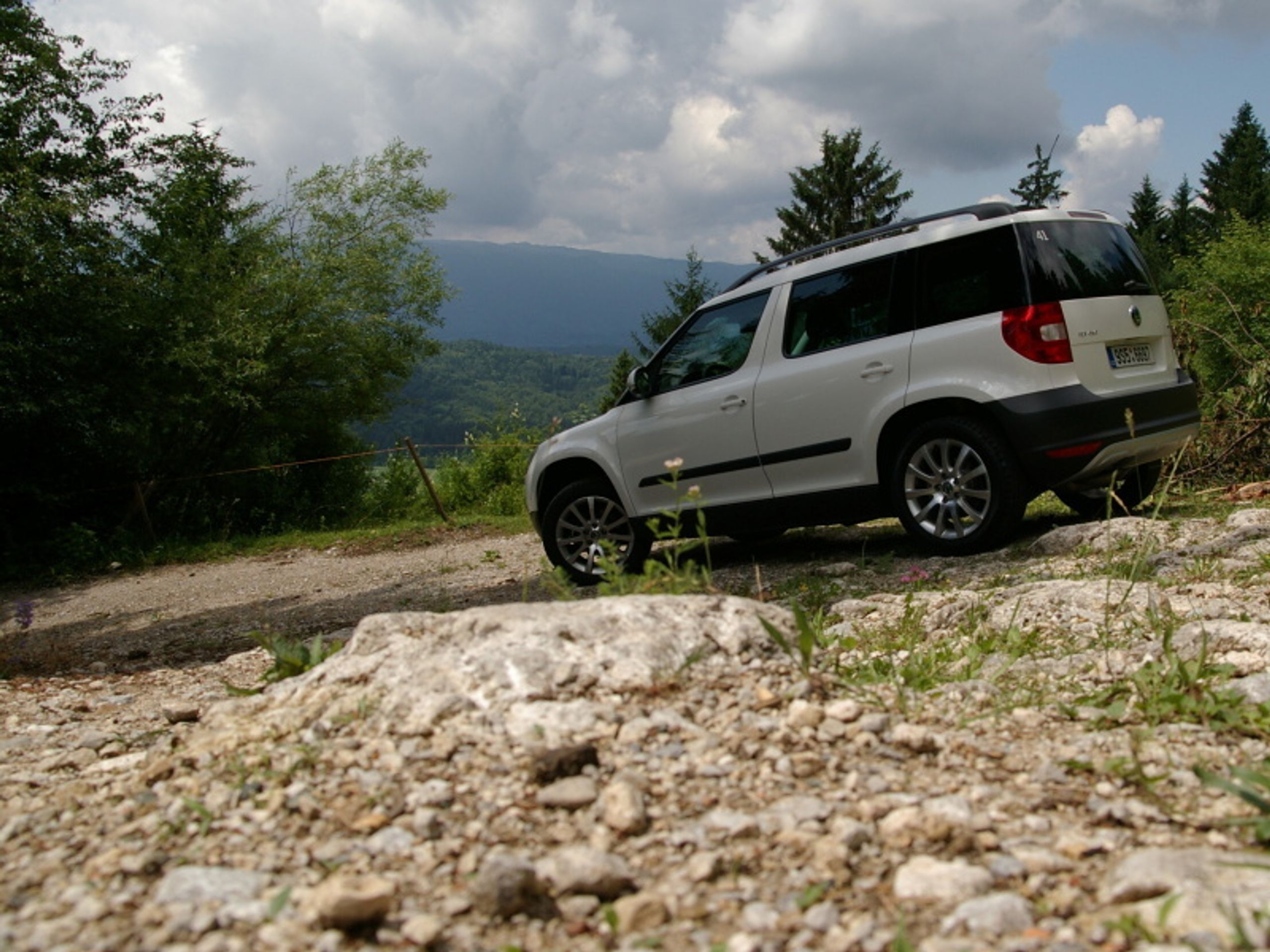 Škoda Yeti - GALERIE Škoda Yeti test (5/11)