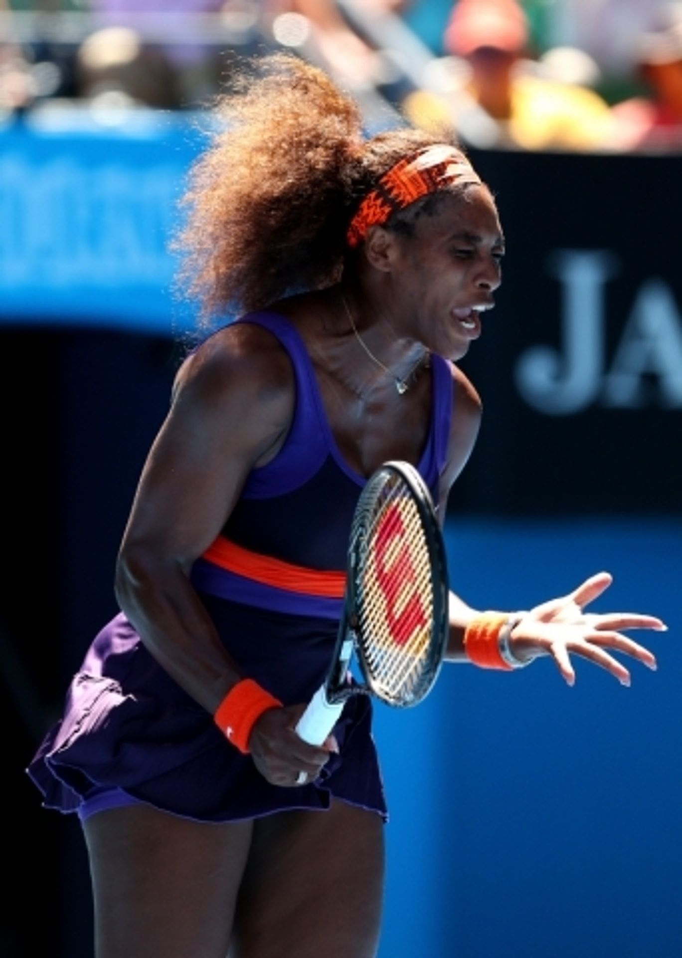 Serena Williamsová končí na Australian Open - 6 - GALERIE: Serena Williamsová v Melbourne končí (2/14)