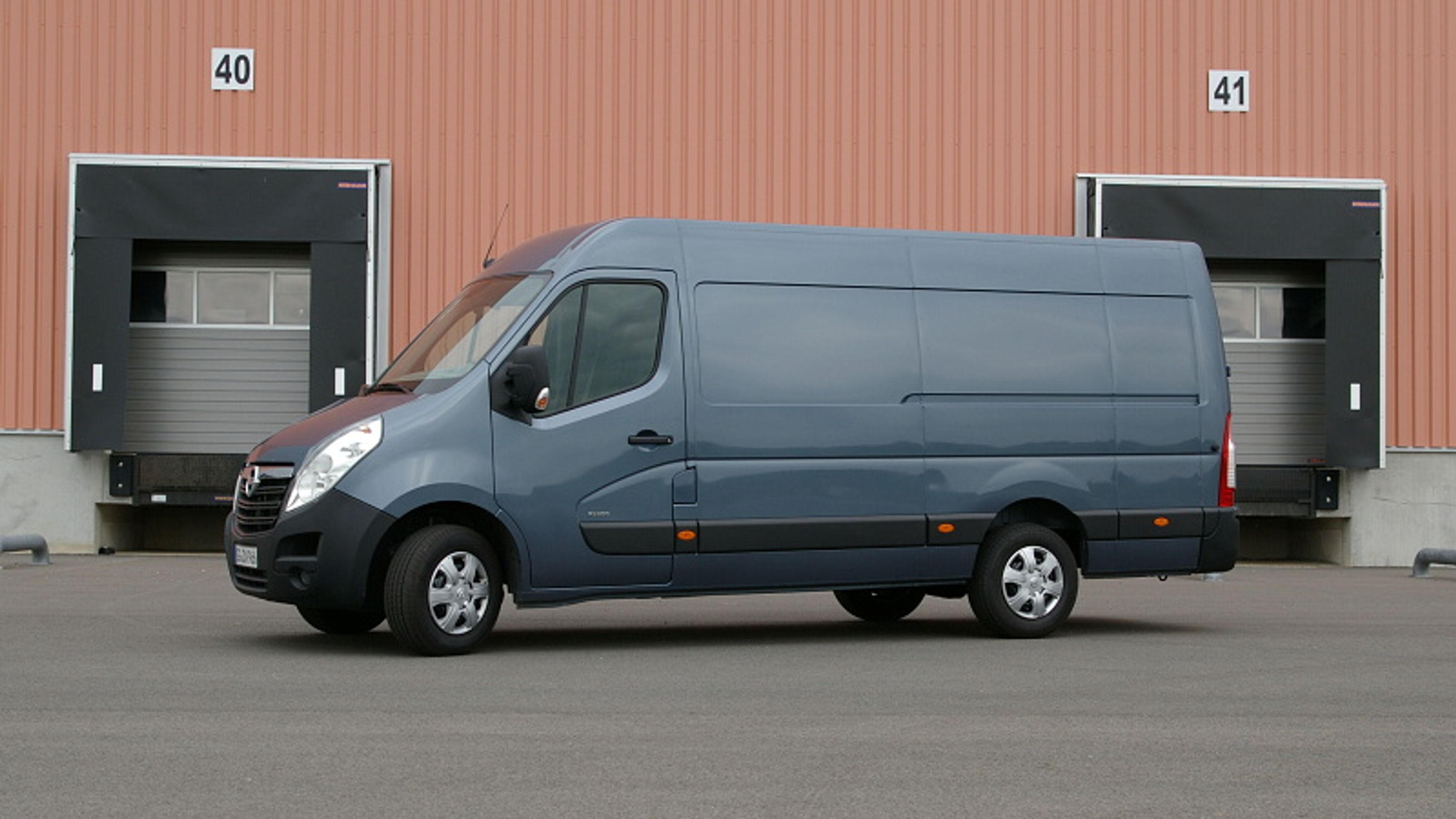 Opel Movano - 2 - GALERIE Opel Movano (1/11)