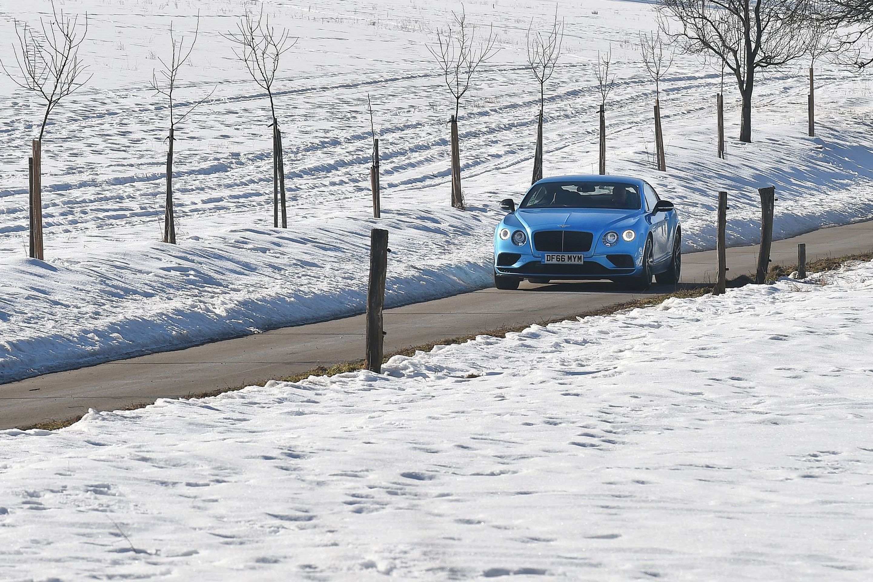 Bentley Continental GT - 1 - GALERIE: Bentley Continental GT (22/22)
