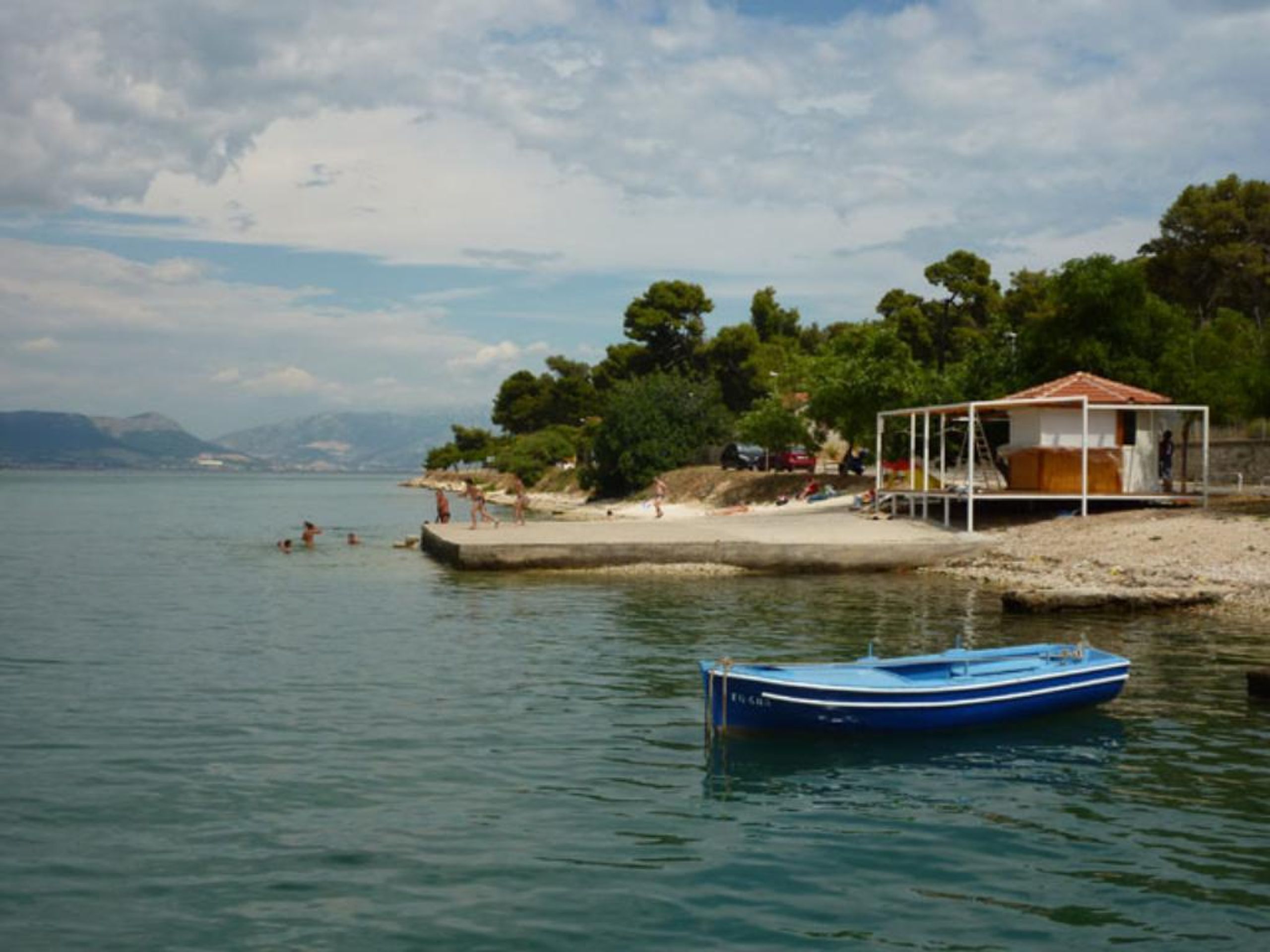 Trogir Čiovo - Pláže s dostatečnou kvalitou vody (1/5)