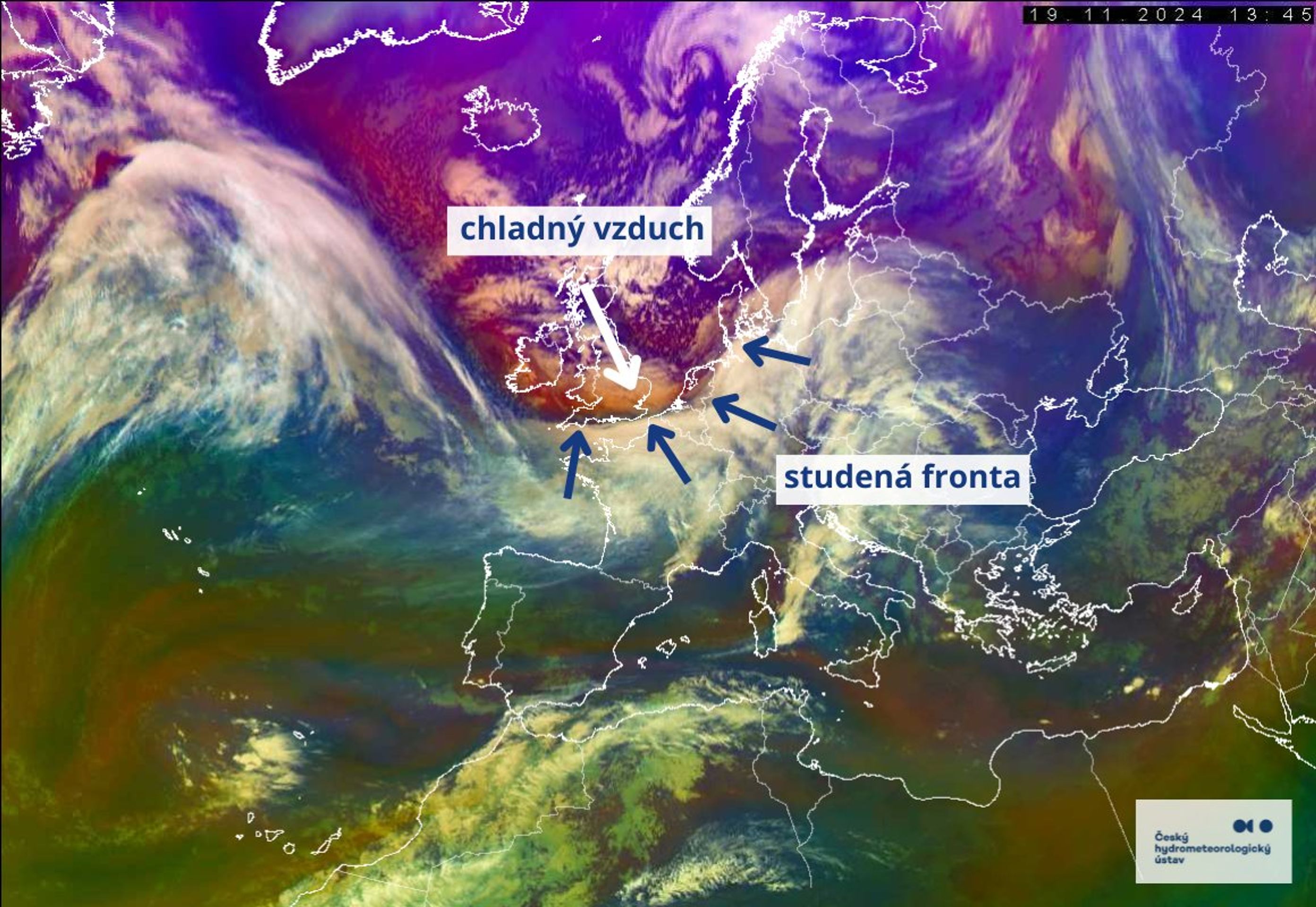 Ve středu se razantně ochladí (1) - Ve středu se razantně ochladí (1/4)
