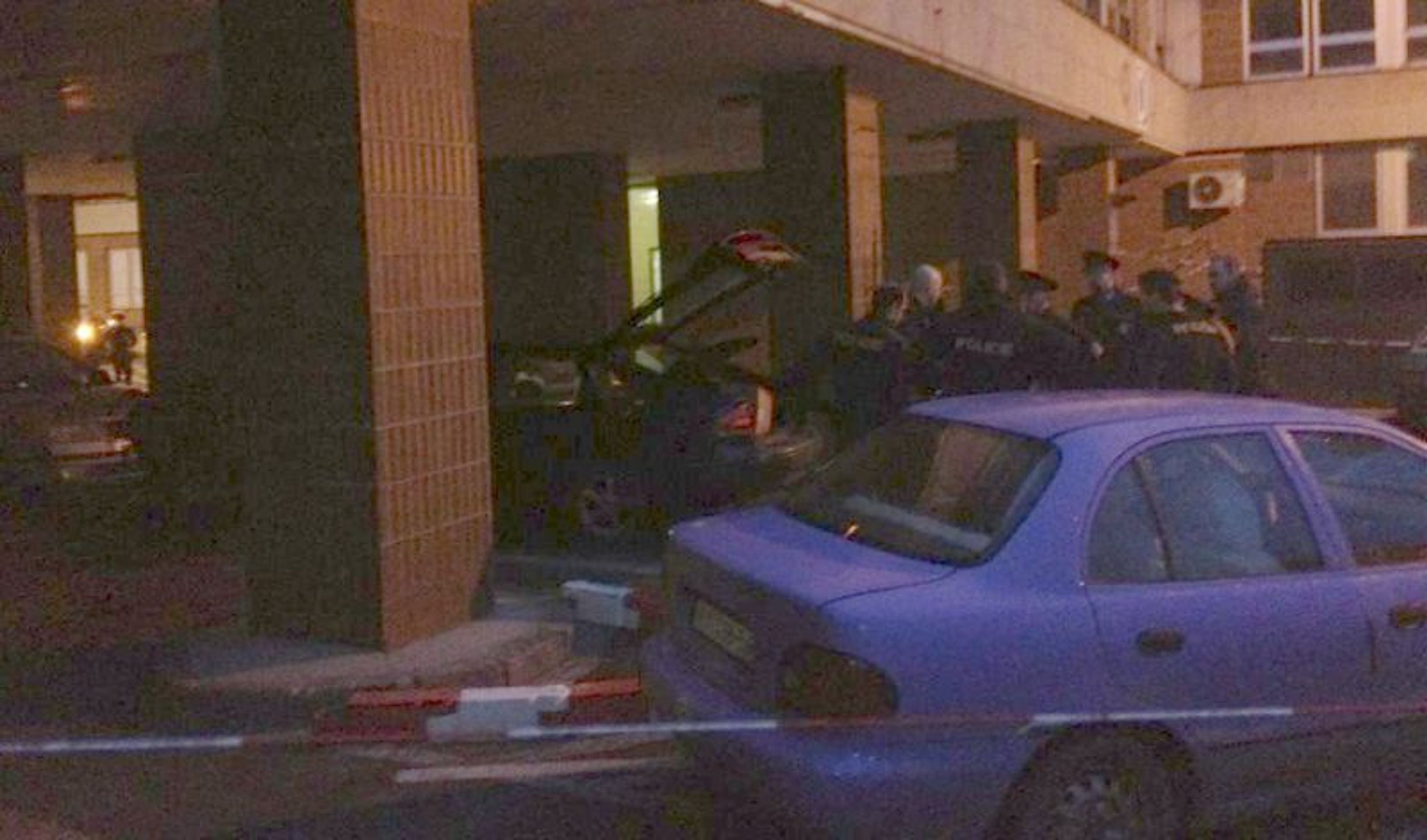 Policejní honička - Fotografie z honičky na dálnici D5 (5/6)