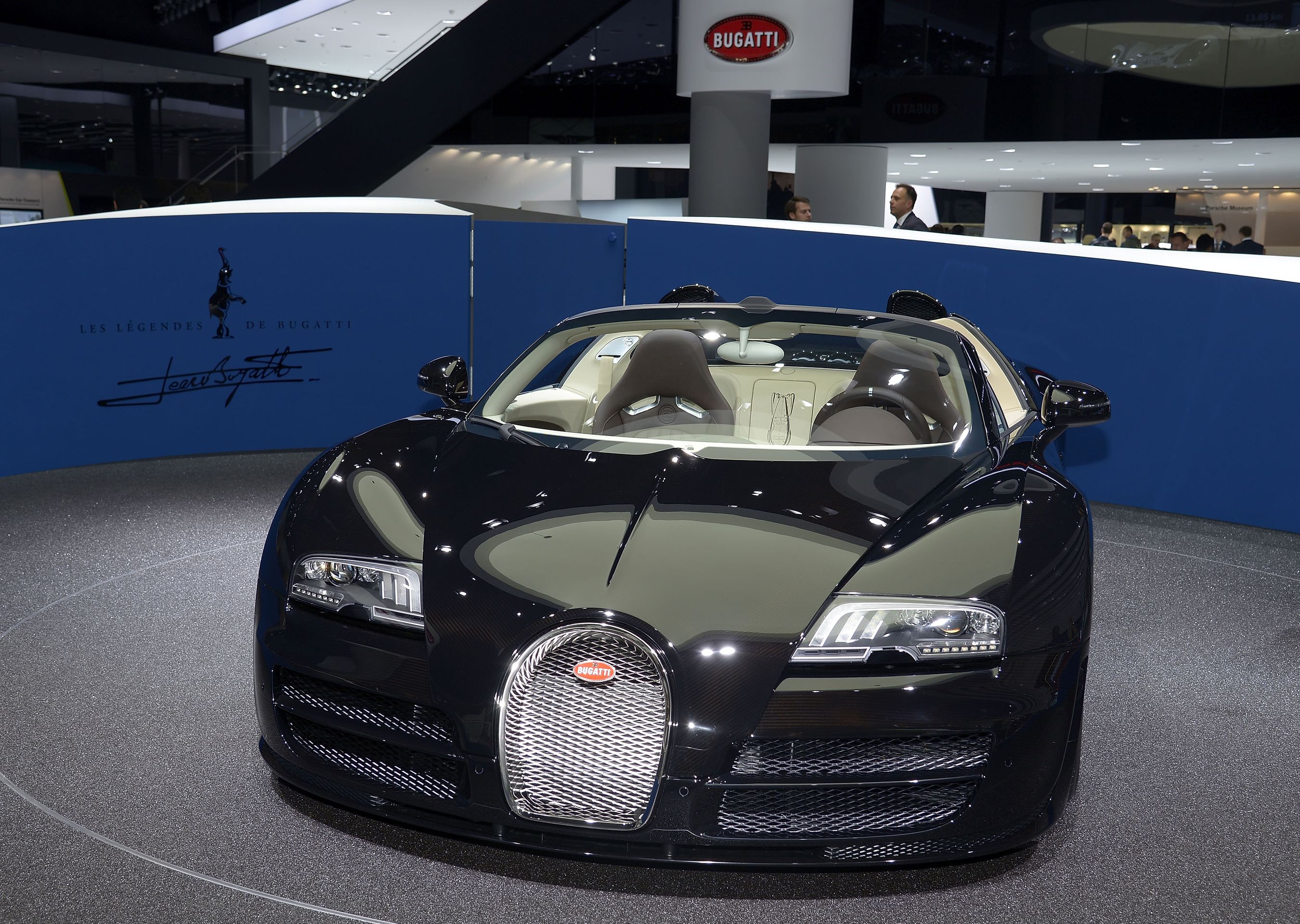 Bugatti - GALERIE: Auta představená na autosalonu ve Frankfurtu (4/20)