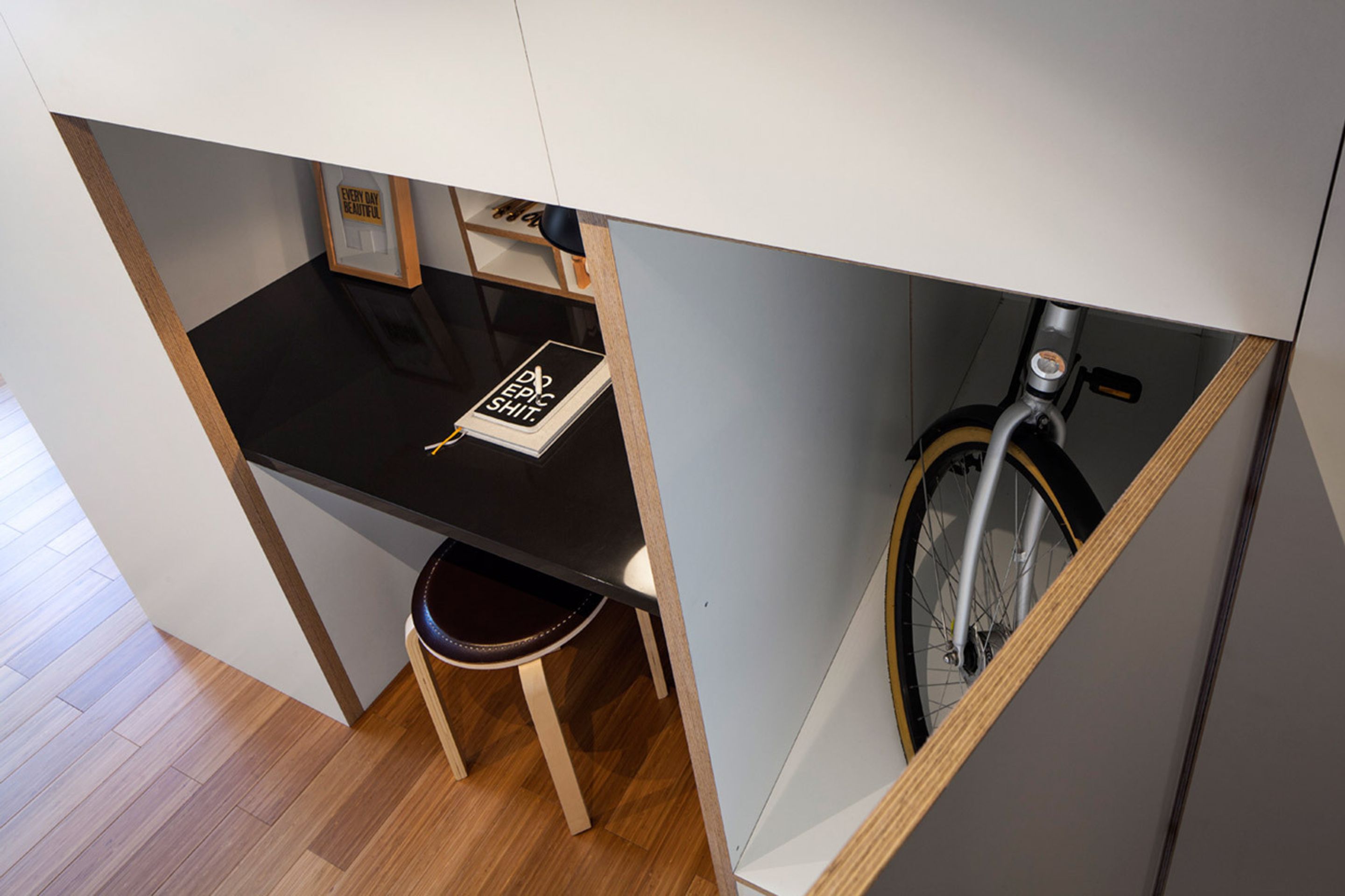 Minibyt na 24 m2 - 6 - GALERIE: Luxusní minibyt na 24 m2 (6/8)