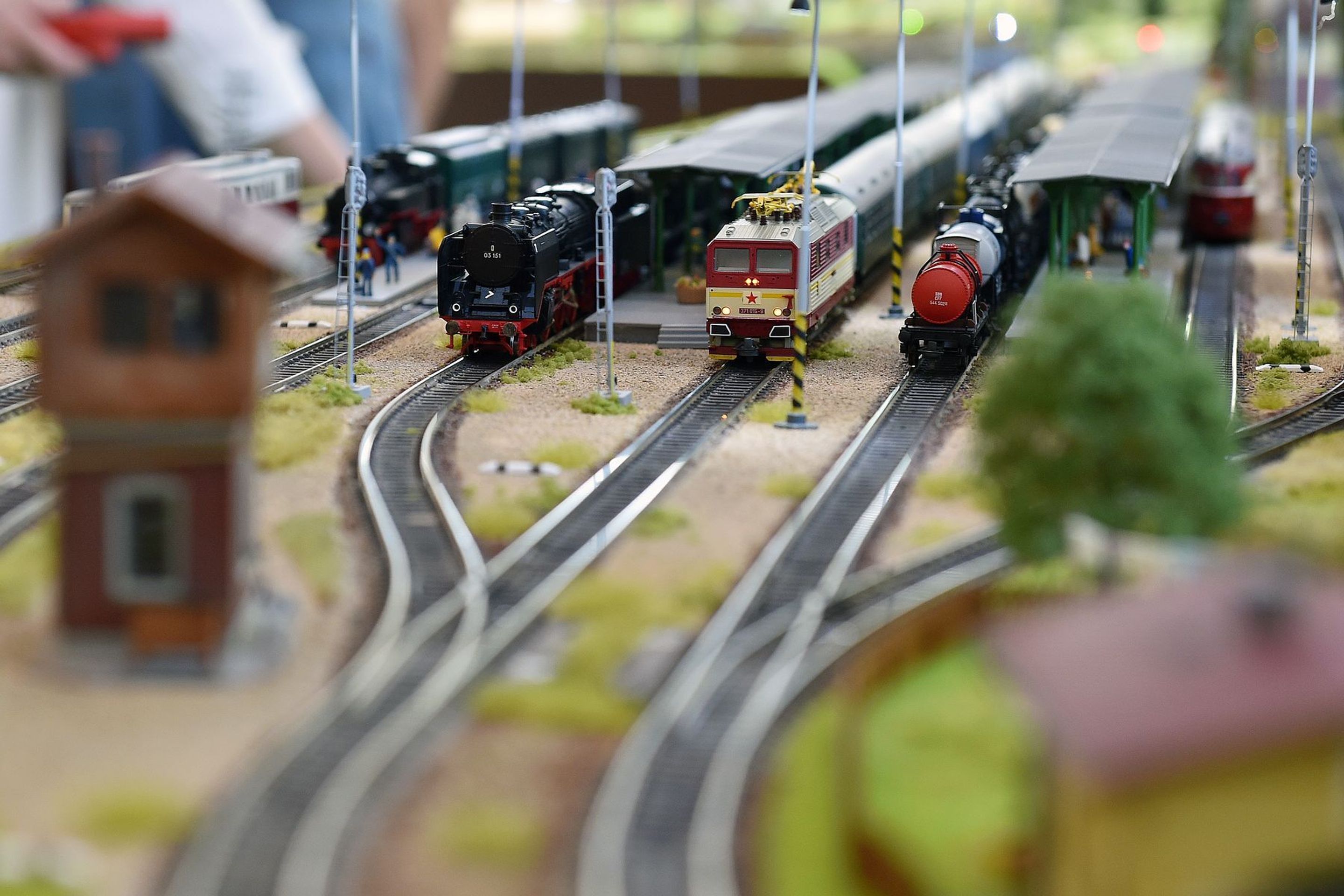 Modelová železnice bratrů Novákových - 9 - GALERIE: Modelová železnice bratrů Novákových (9/21)