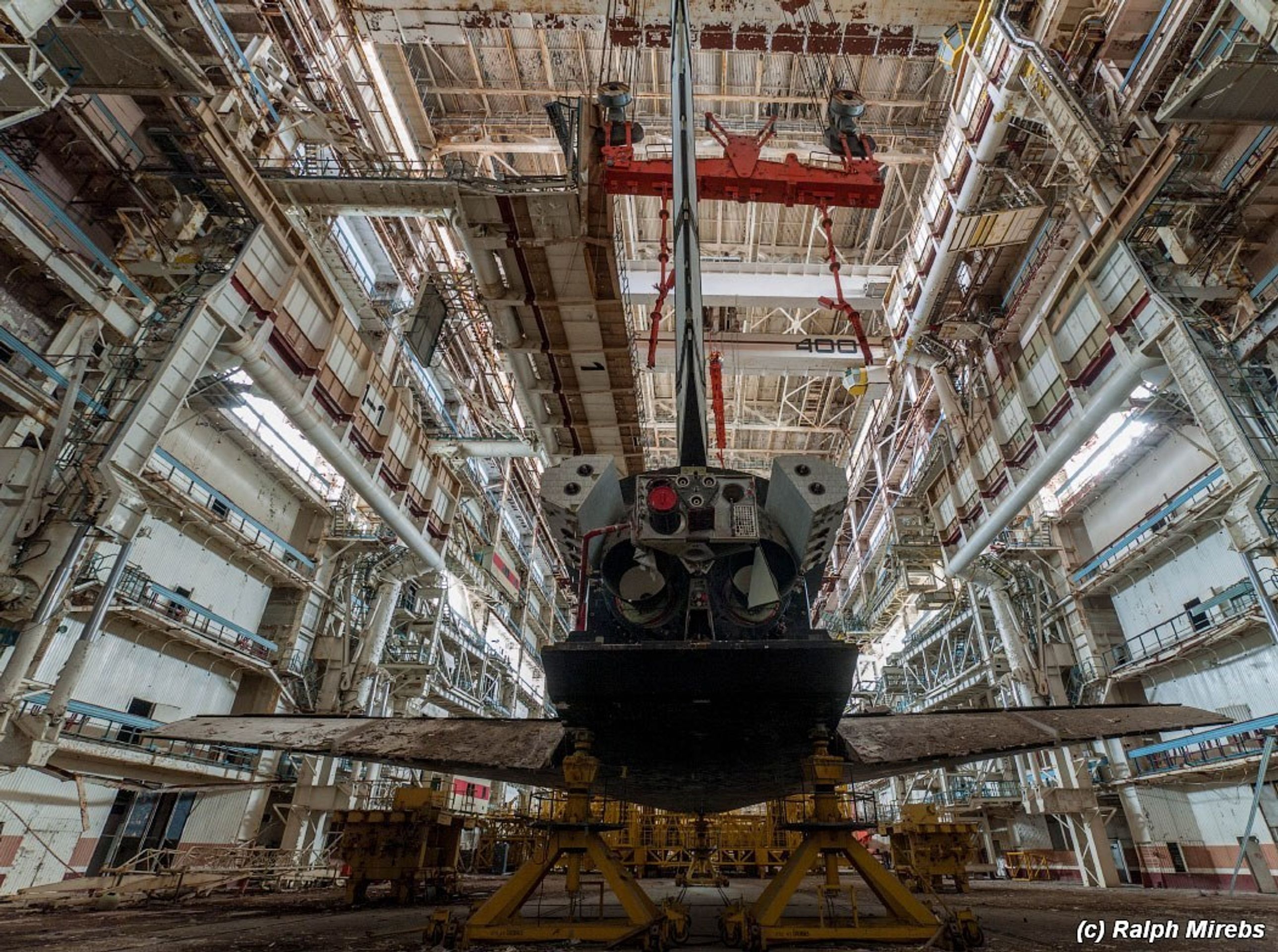 Hangár pro sovětské raketoplány - 25 - GALERIE: Hangár pro sovětské raketoplány (33/57)