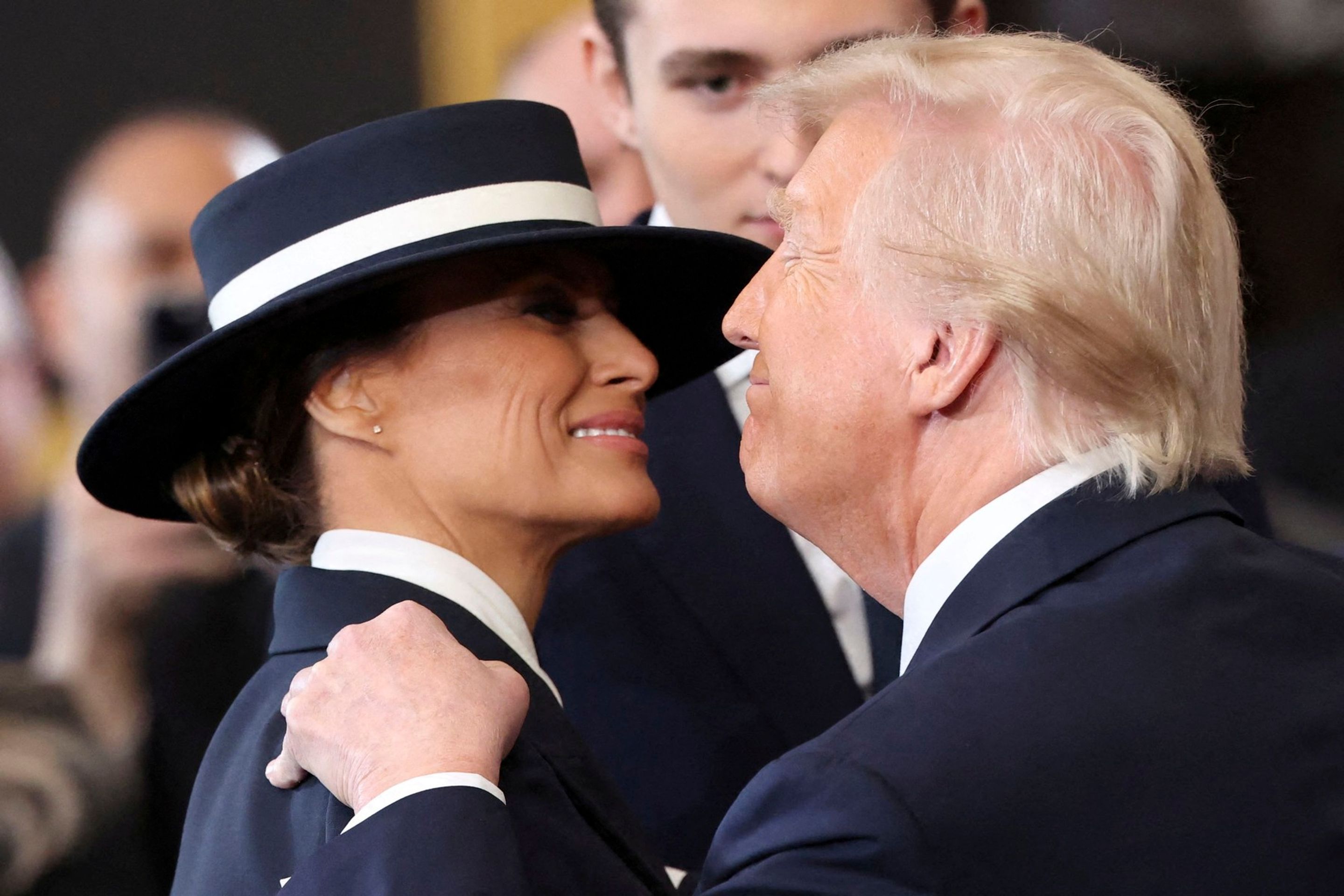 Melania Trumpová na inauguraci - Melania Trumpová (5/14)