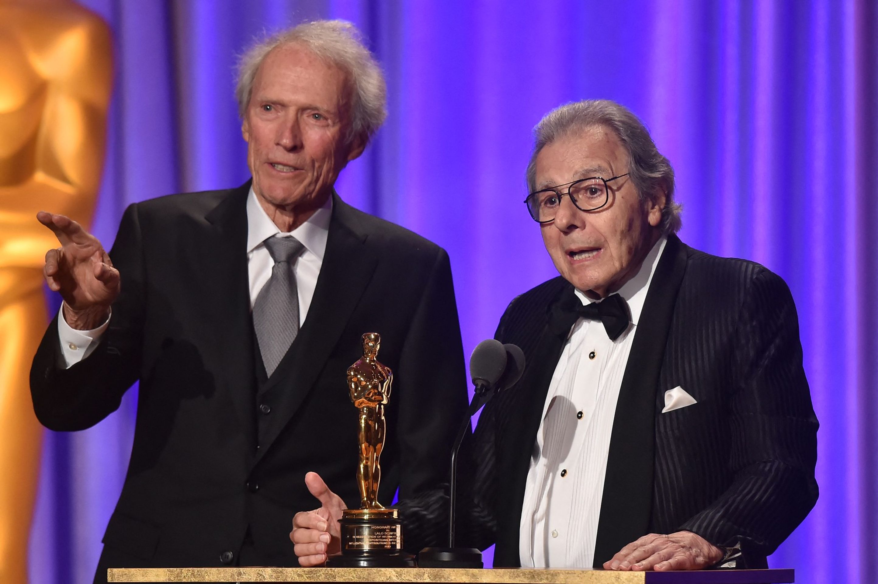 Clint Eastwood a Lalo Schifrin, 19. 11. 2018 - Lalo Schifrin (2/3)