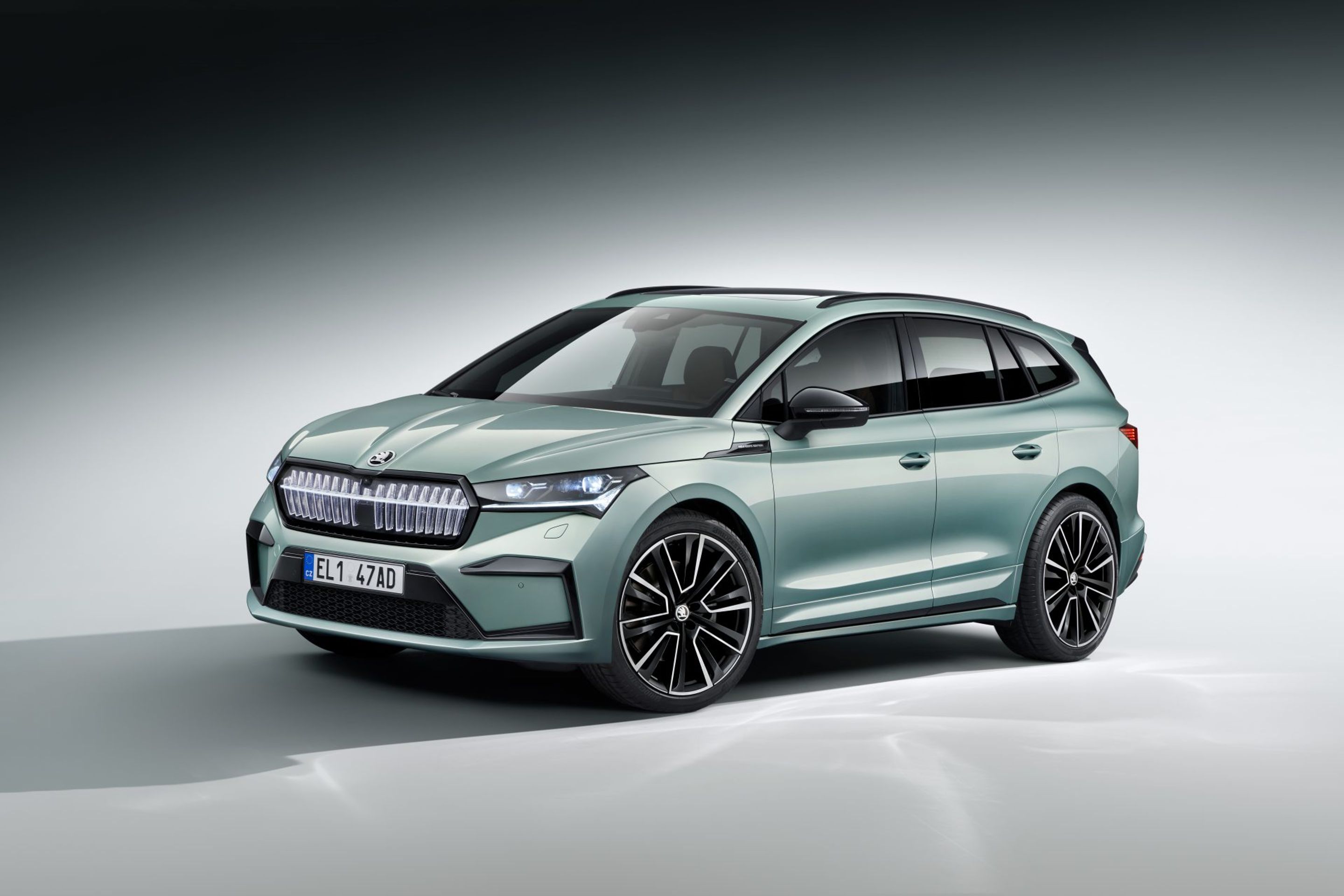 Škoda Enyaq iV - Fotogalerie: Nové elektrické SUV Škoda Enyaq iV (2/24)