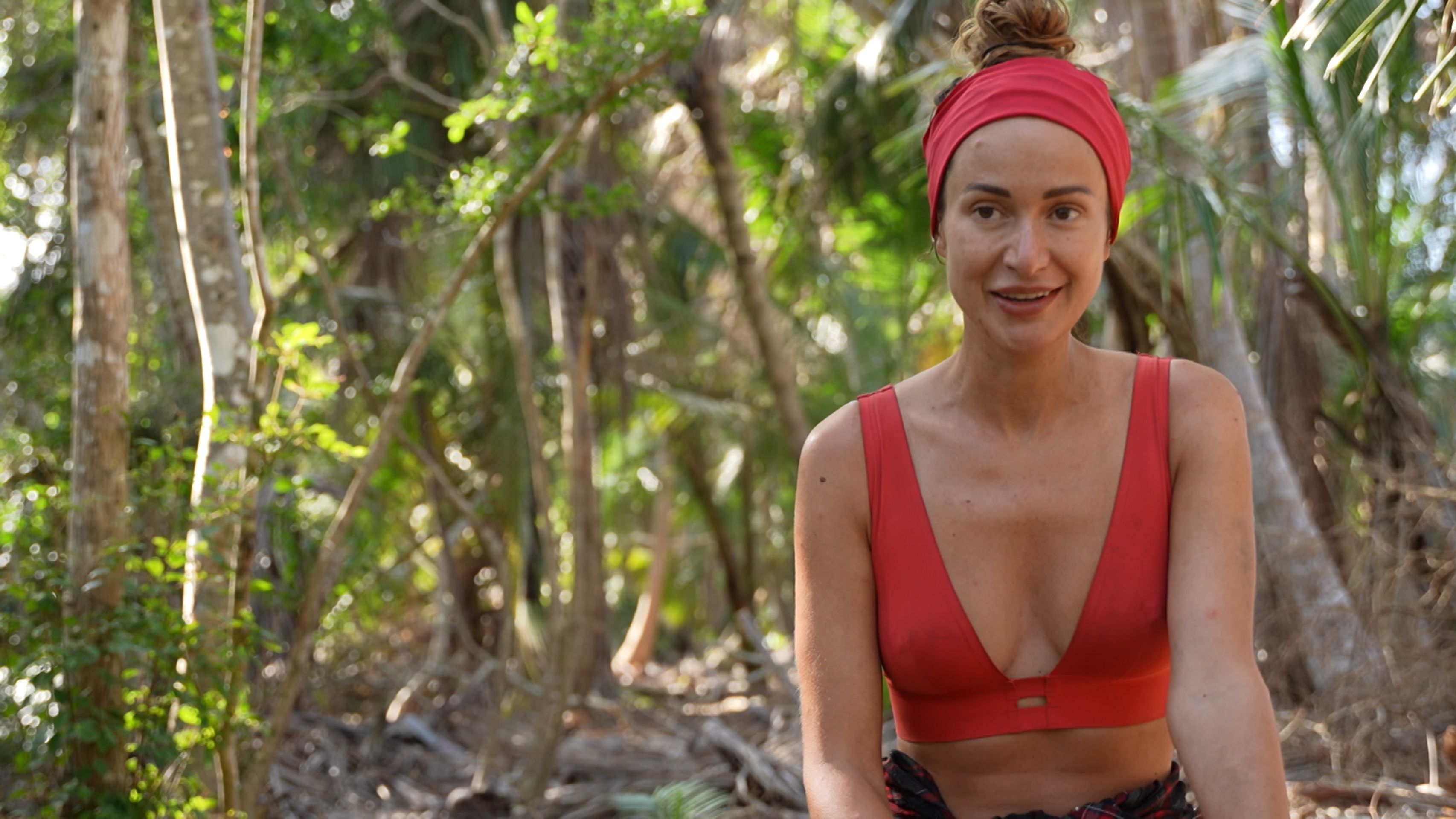 Survivor - Karolina - Kmen Rivalů bojující o titul Survivor (13/30)