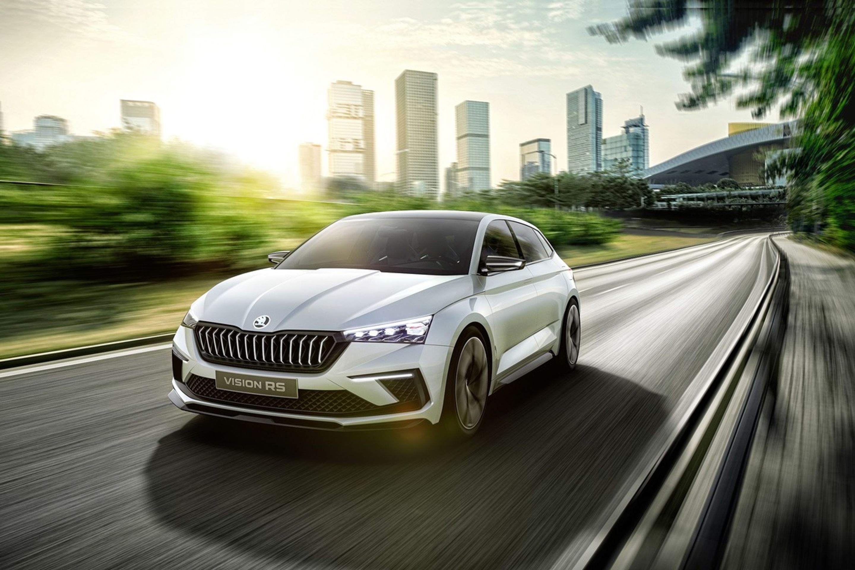Studie Škoda Vision RS - Fotogalerie: Škoda Vision RS (1/9)