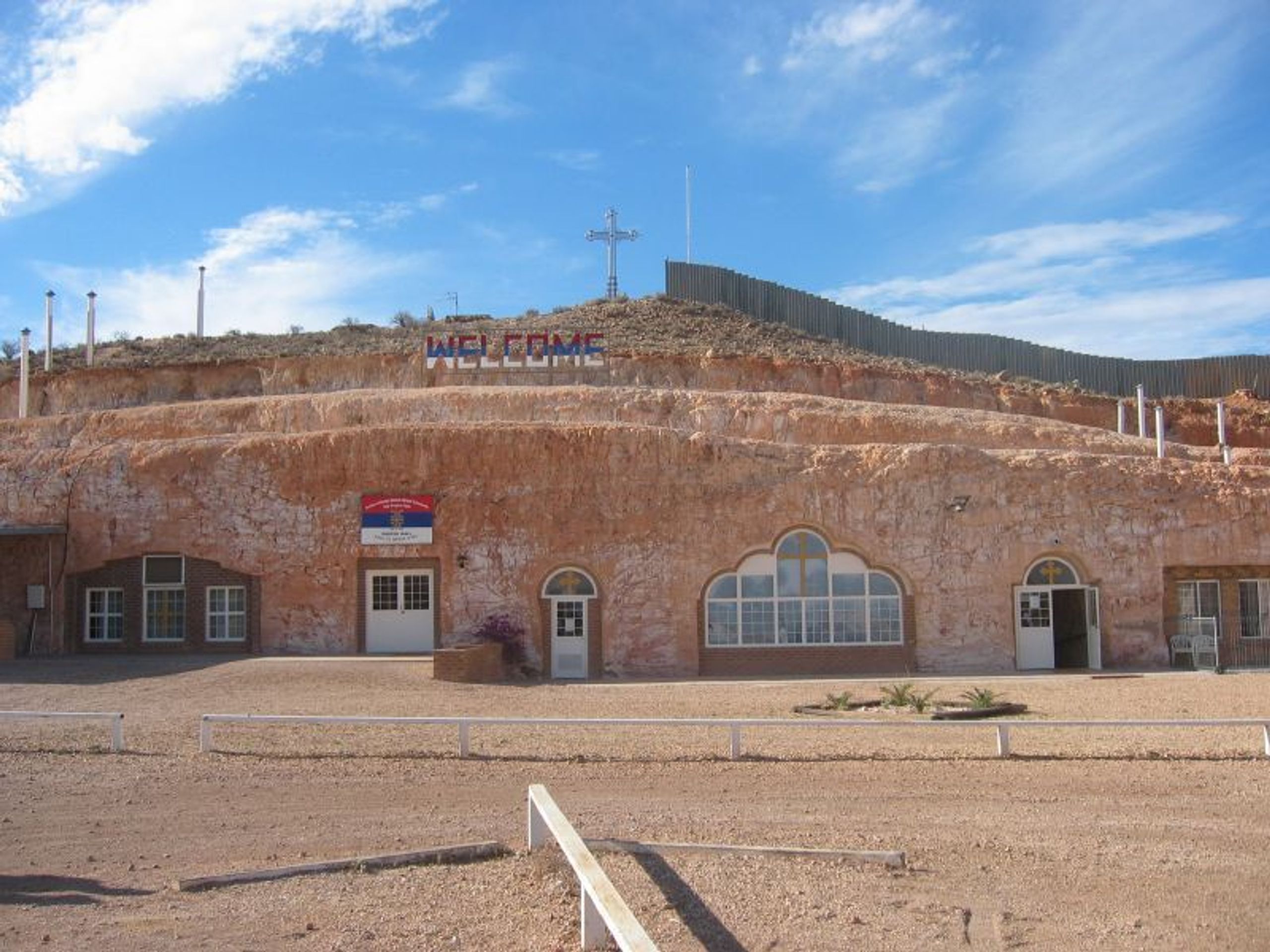 Coober Pedy - Australské podzemní město - 4 - GALERIE: Coober Pedy - Australské podzemní město (16/18)