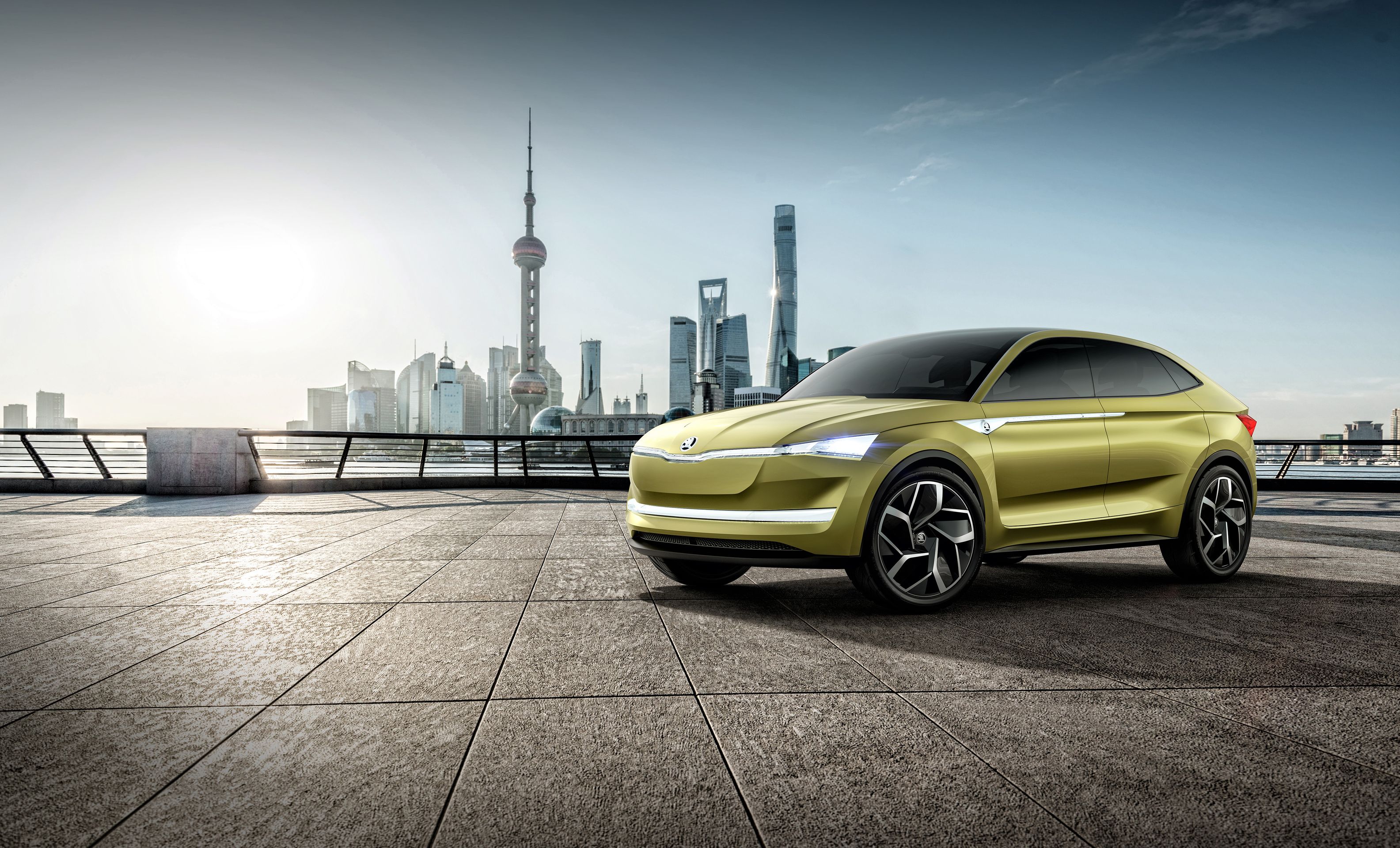 Škoda Vision E - 14 - GALERIE: Škoda Vision E oficiálně (3/8)