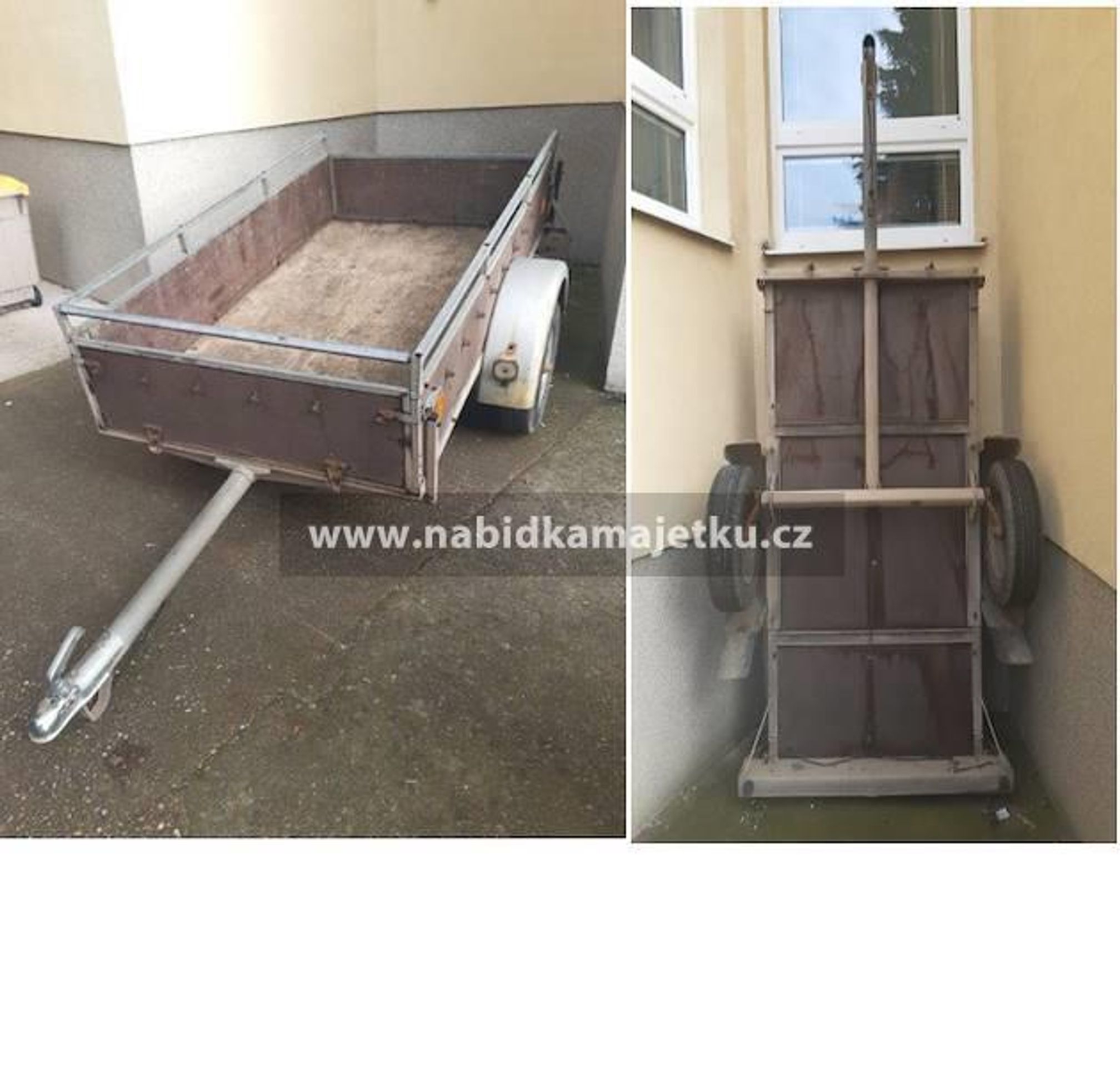 Nákladní přívěs, Hradec Králové - Stát rozprodává majetek (18/64)