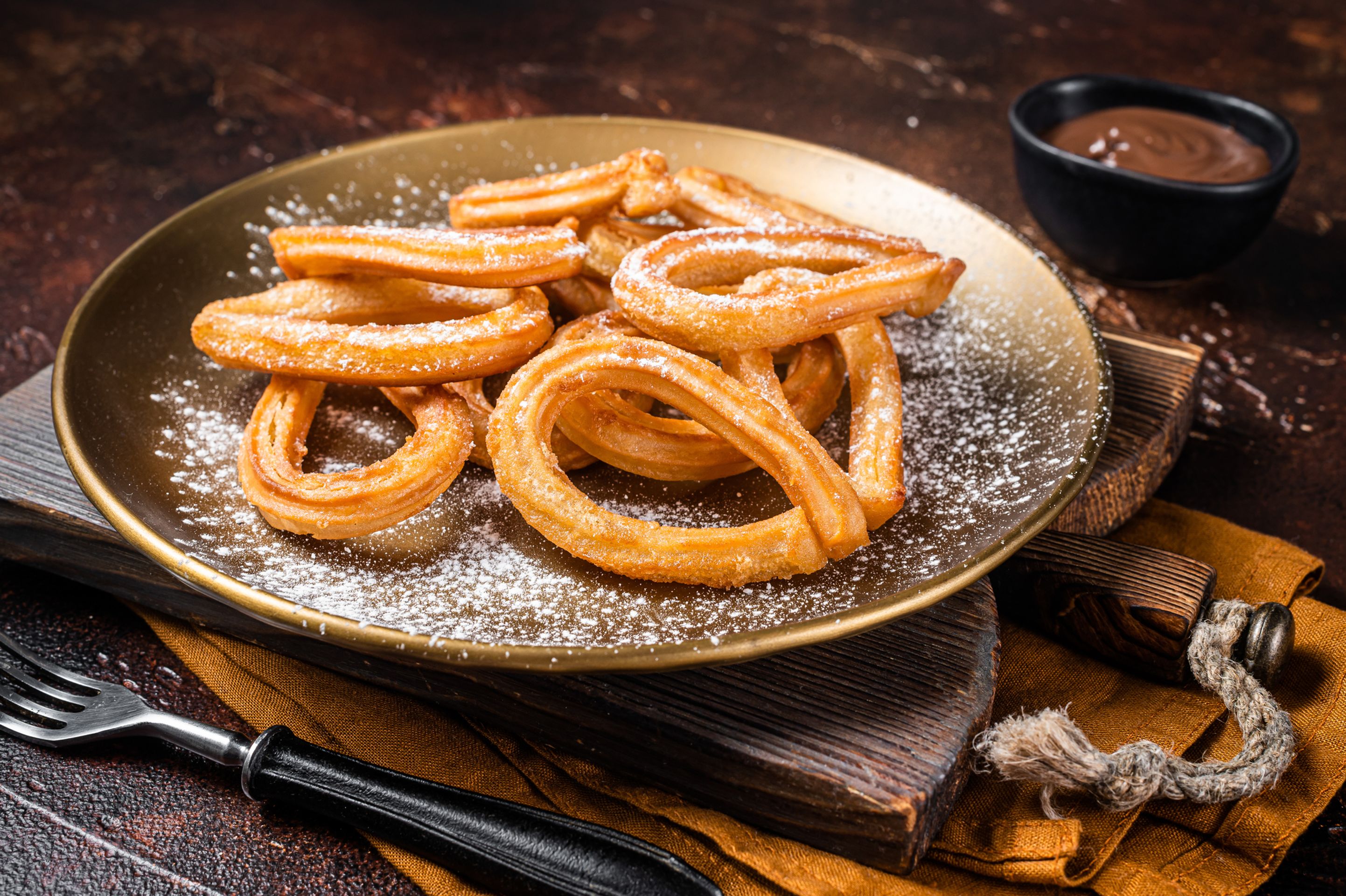 Churros - Nejoblíbenější smažené zákusky (6/17)