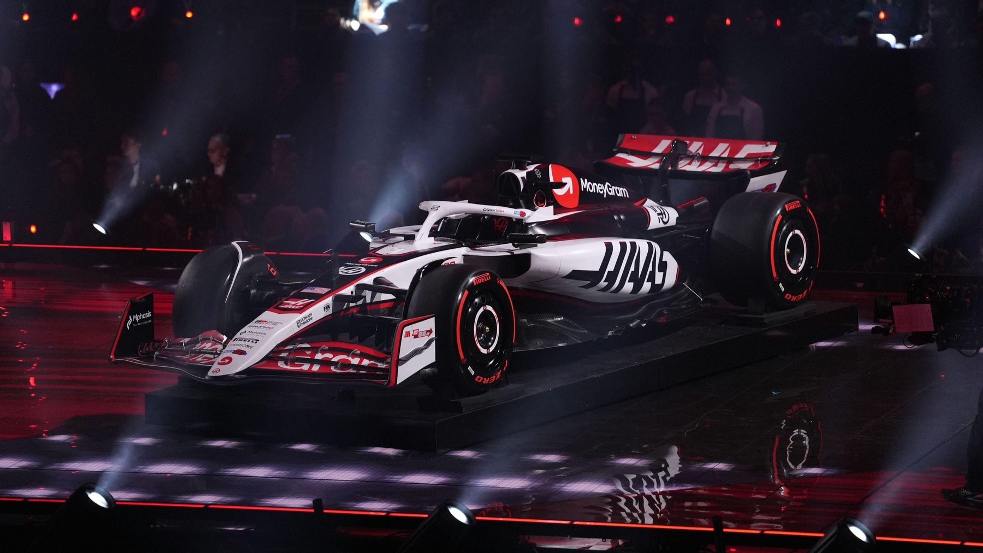 Haas - Vozy Formule 1 pro sezónu 2025 (7/10)