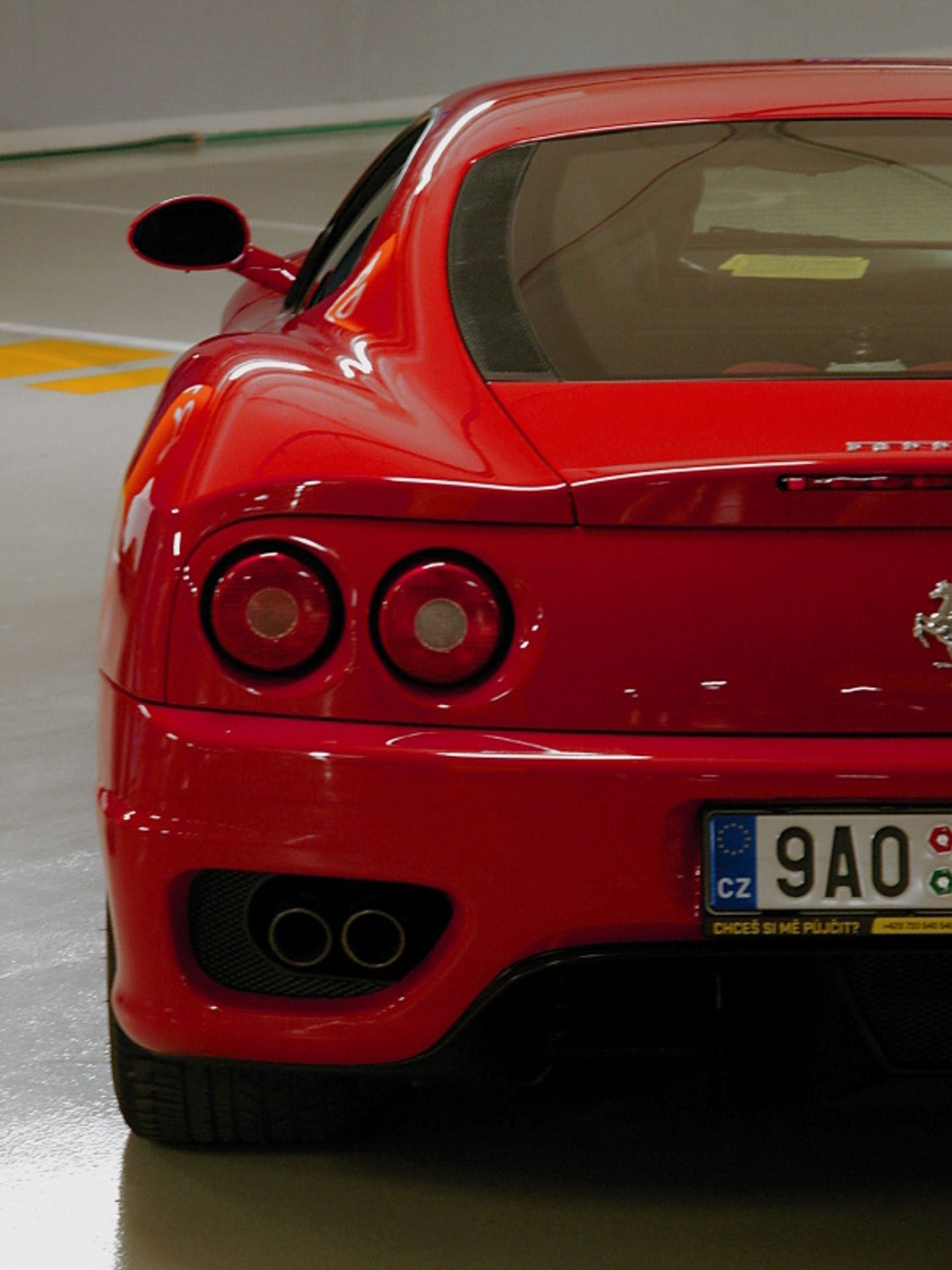Ferrari 360 Modena F1 - GALERIE Dream cars (5/9)