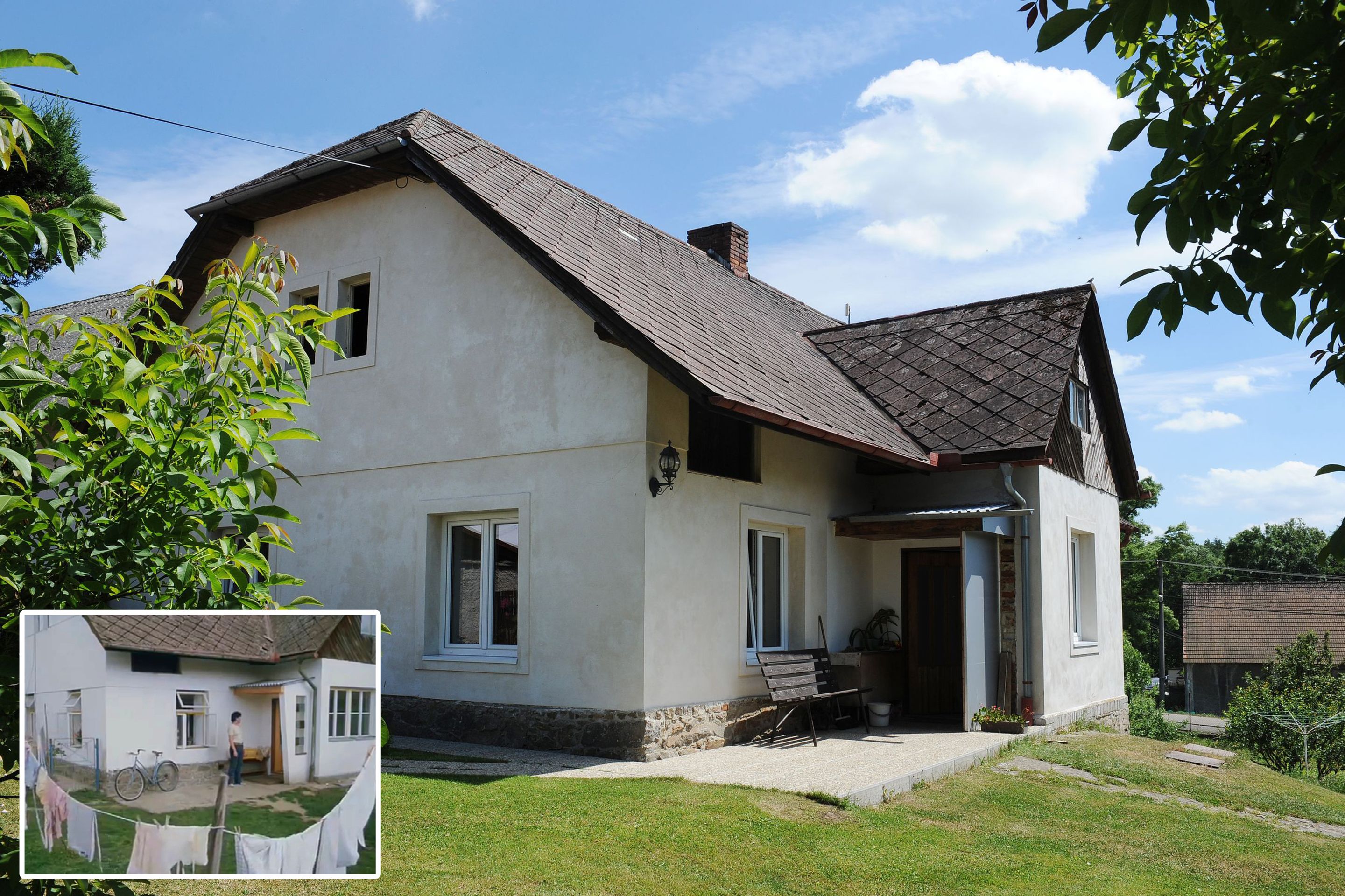 Křečovice - srovnání tehdy a dnes - 5 - GALERIE: Vesnička má středisková po bezmála 30 letech (5/9)