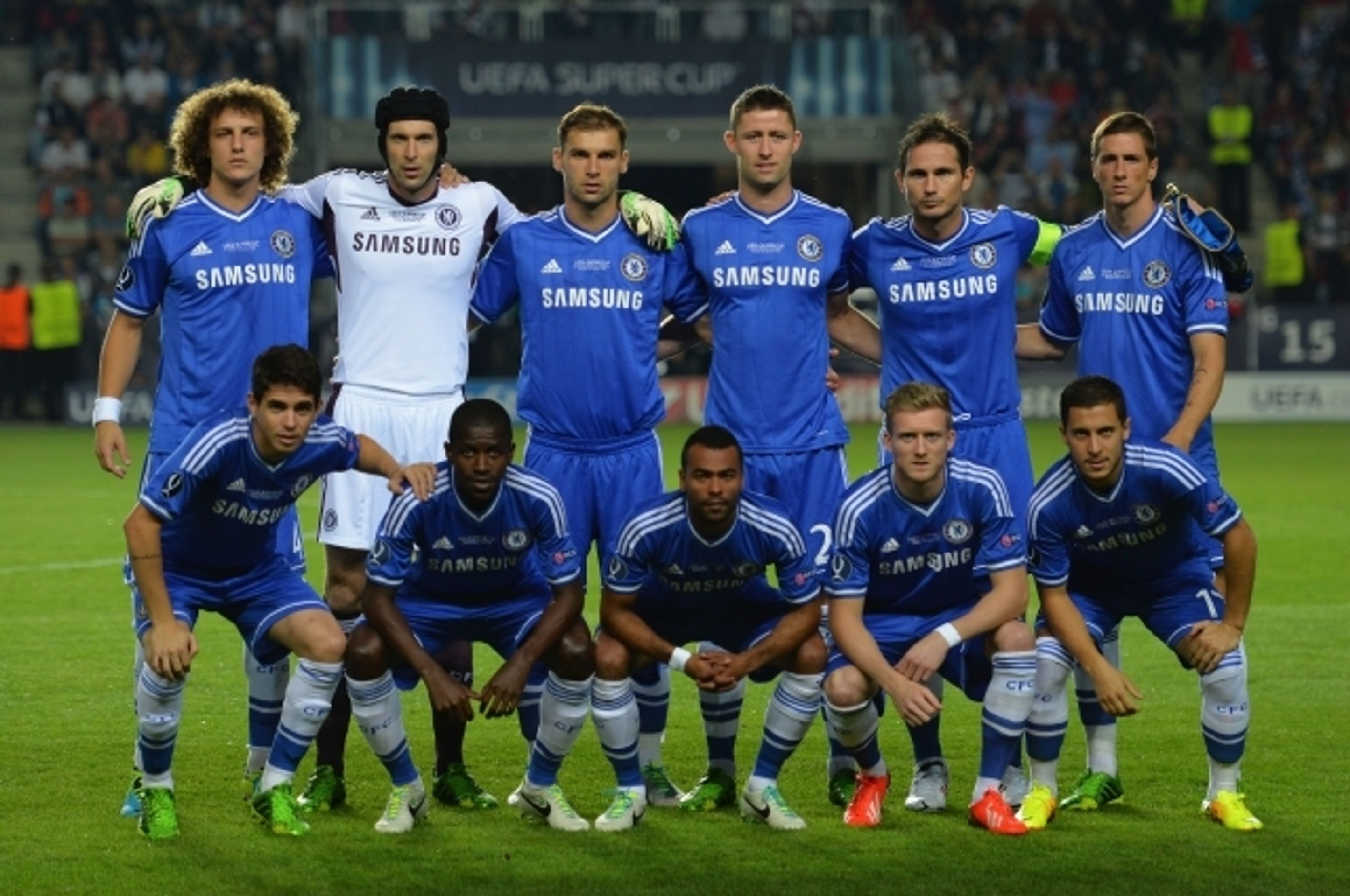 Superpohár v Edenu: Bayern - Chelsea - 19 - GALERIE: Superpohár Bayern - Chelsea v Edenu (19/28)