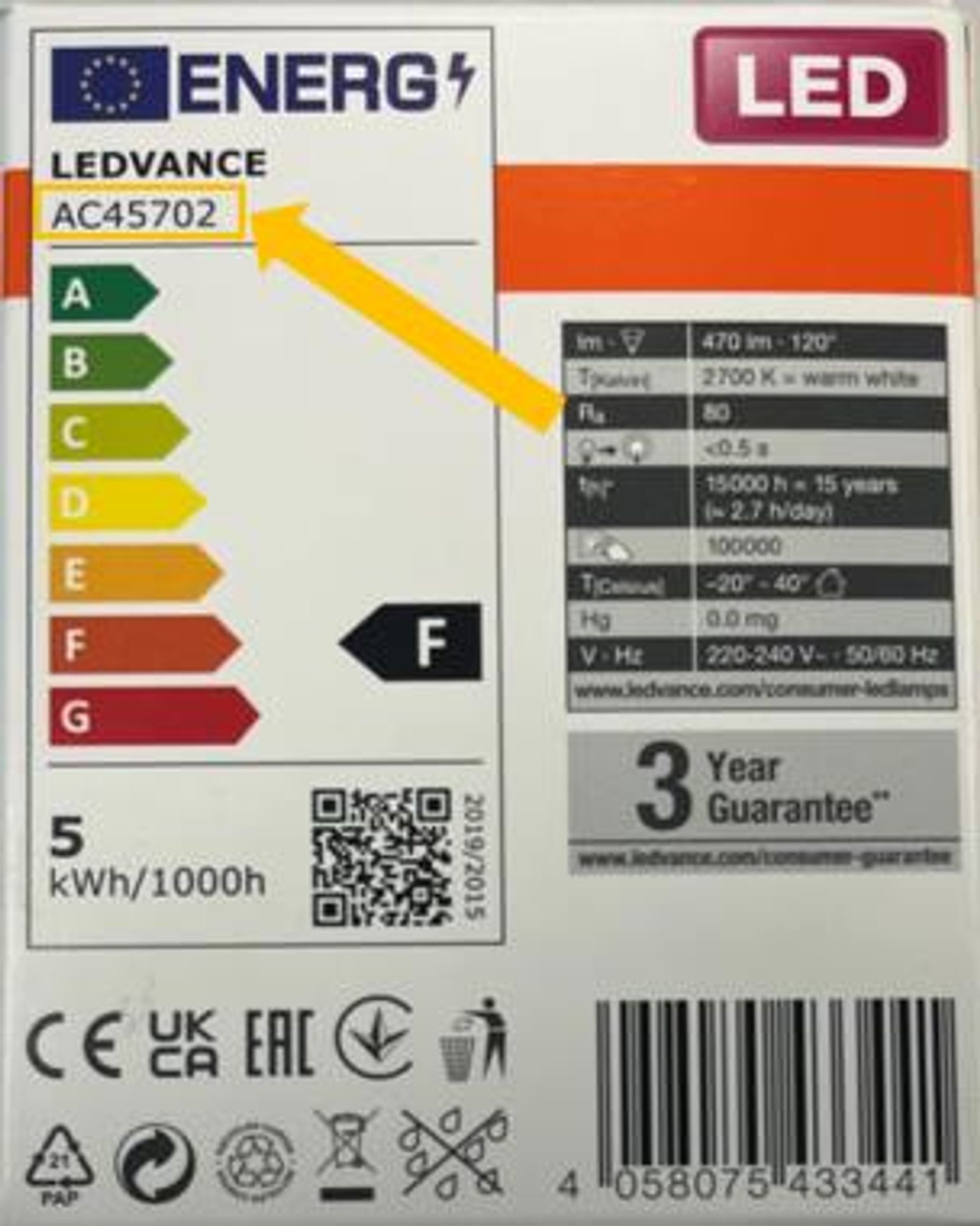Osram LED GX53 - Osram LED GX53 (3/4)