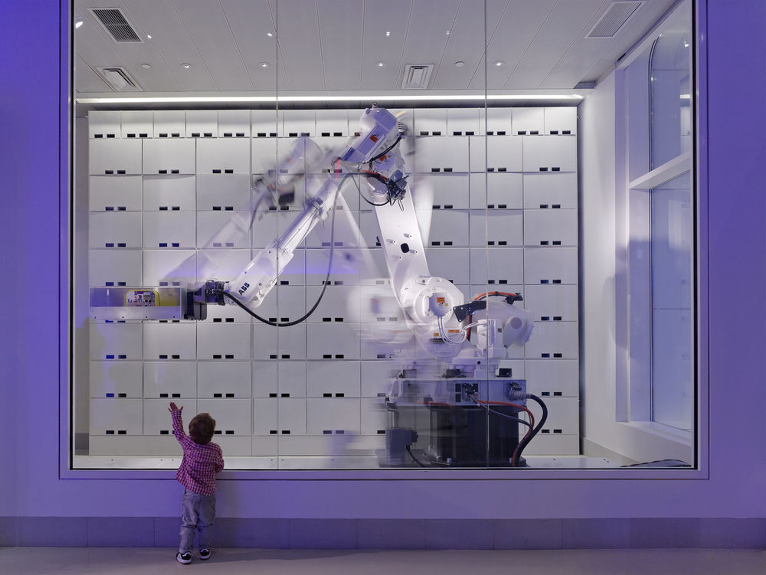 Hotel Yotel, New York City (USA) - Galerie: Bydlení jako ve Star Wars (5/9)