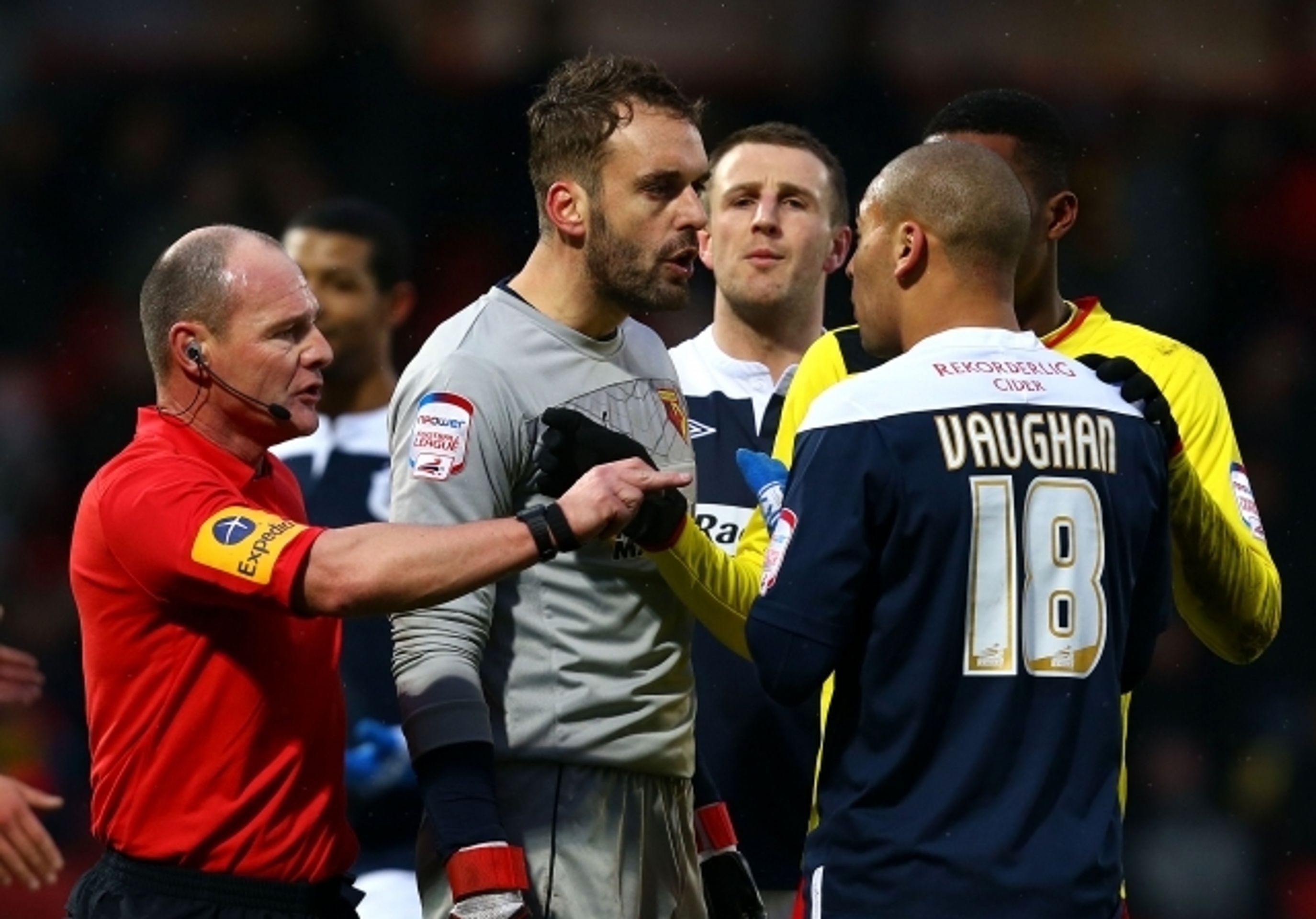 Matěj Vydra a zápas Watford - Huddersfield - 1 - GALERIE: Matěj Vydra a Watford (8/8)