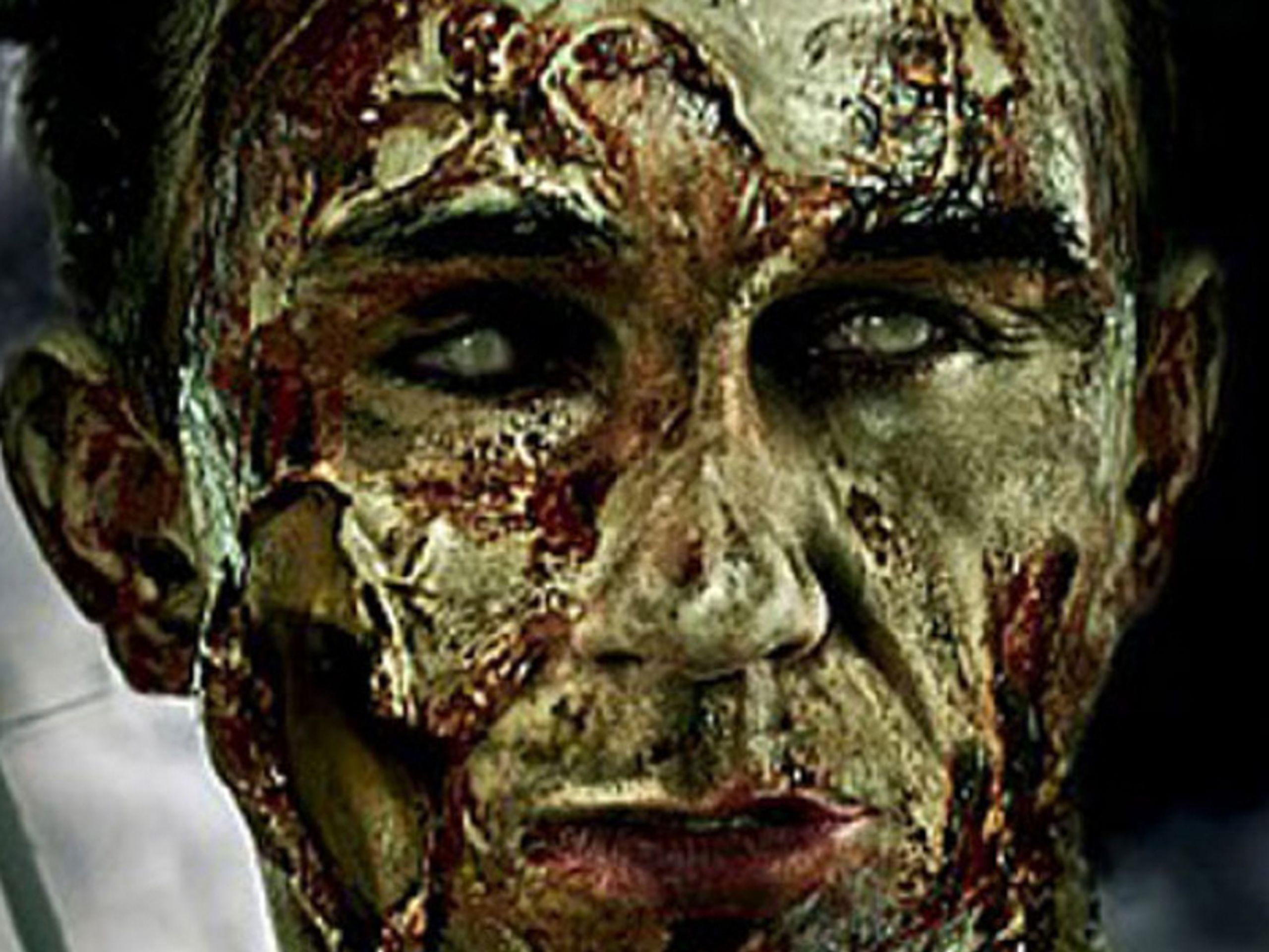 Zombie - Fotogalerie: Celebrity Jako zombie (6/6)