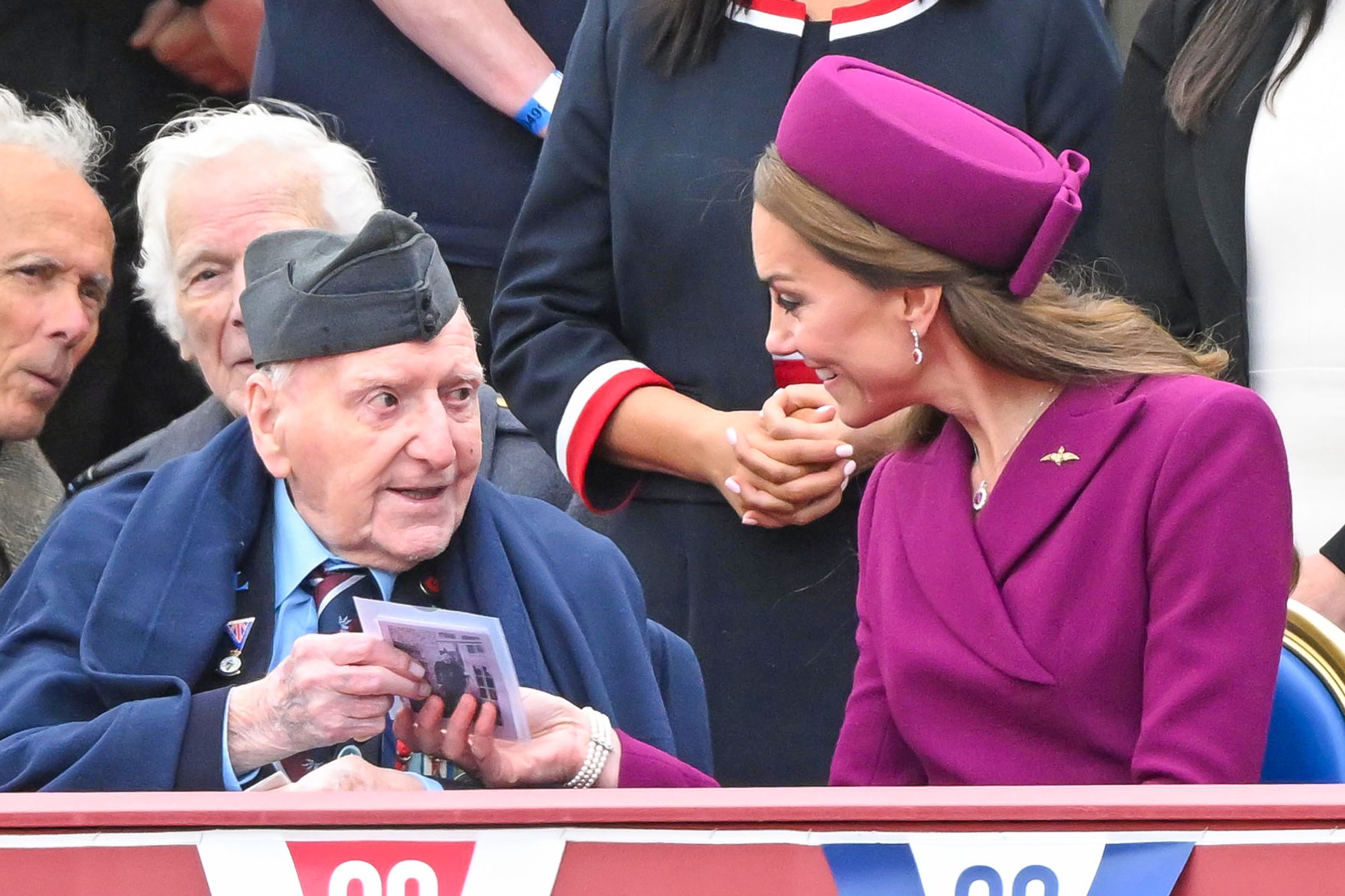 Princezna Kate, 5. 5. 2025 Oslavy výročí konce druhé světové války - Královská rodina na oslavách výročí konce druhé světové války (1/9)