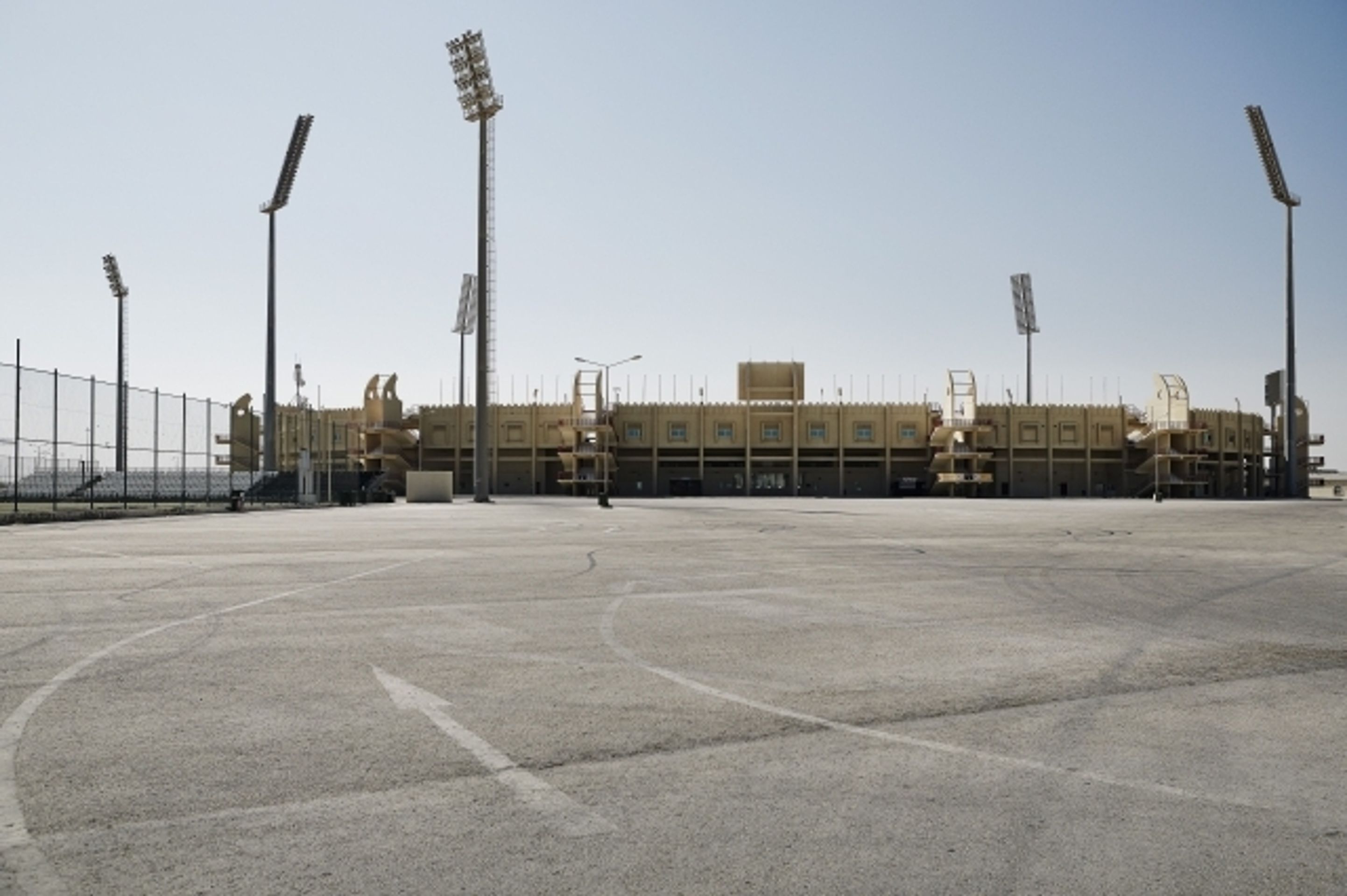 Práce v Kataru na stadionech pro MS 2022 - 5 - GALERIE: Práce na stadionech pro MS 2022 (5/10)