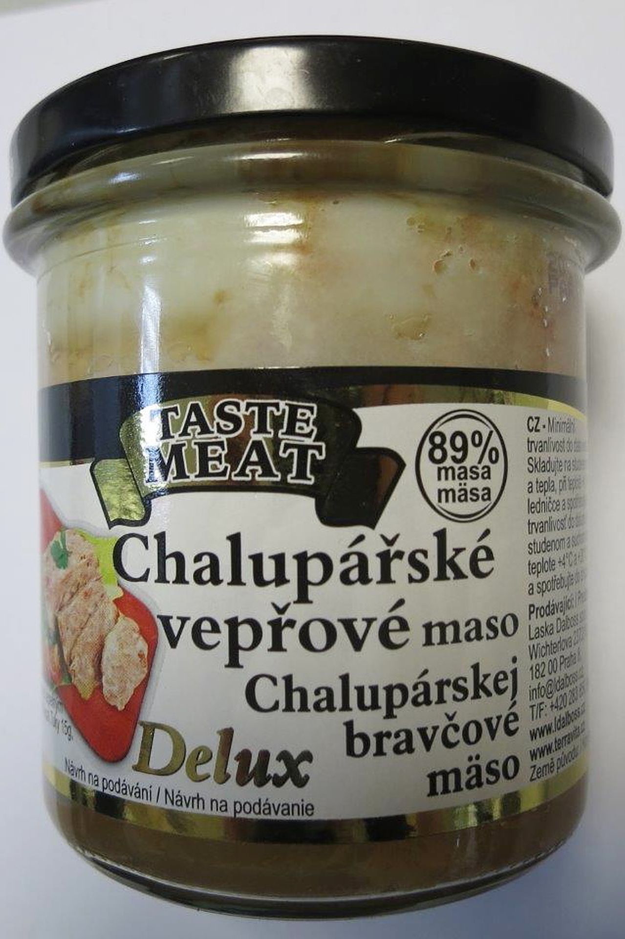TASTE MEAT Sedlácké vepřové maso a Chalupářské vepřové maso - 2 - GALERIE: TASTE MEAT Sedlácké vepřové maso a Chalupářské vepřové maso (6/7)
