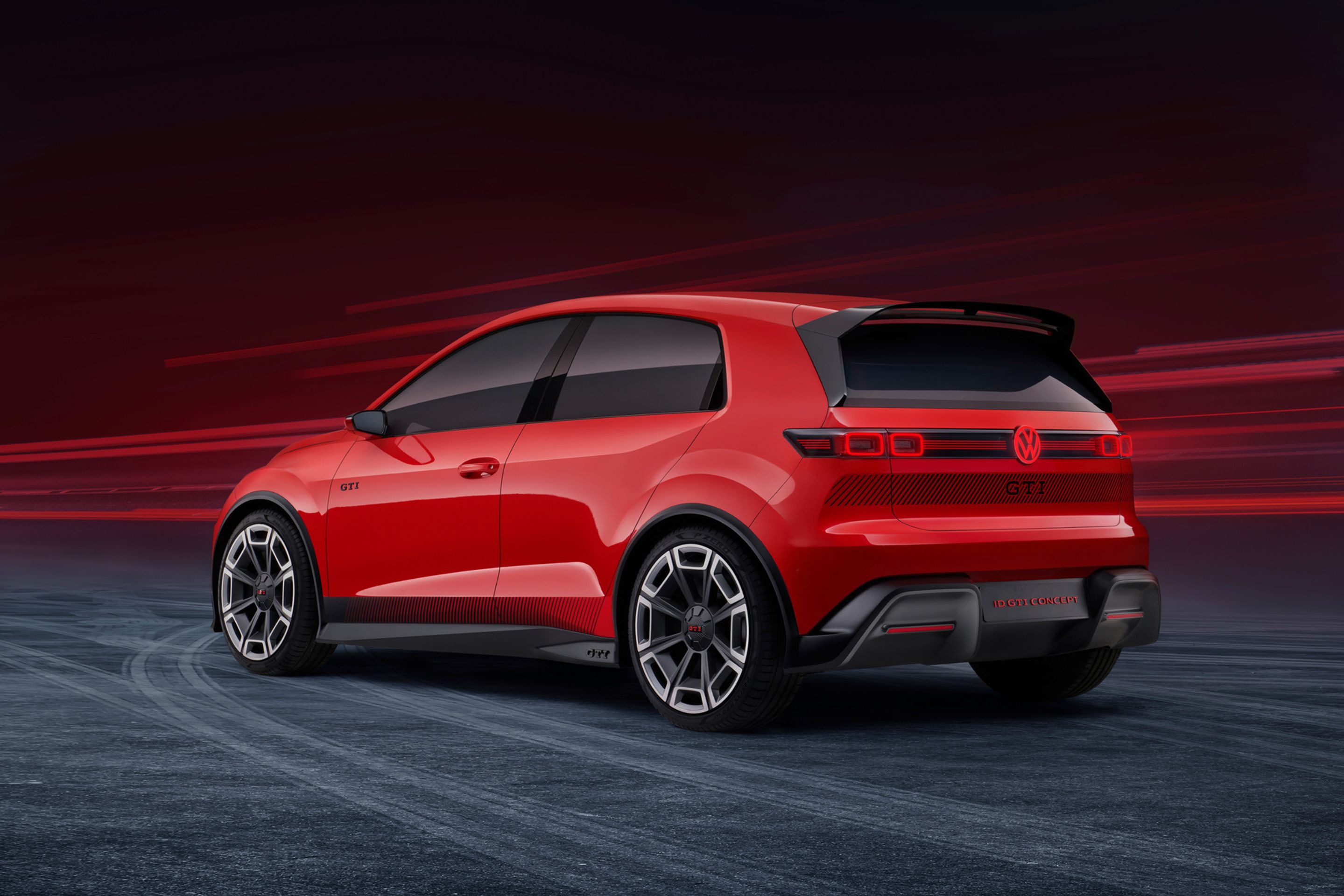 ID. GTI Concept - DarkRebel a elektrické GTI: Nové koncepční vozy koncernu Volkswagen (2/14)