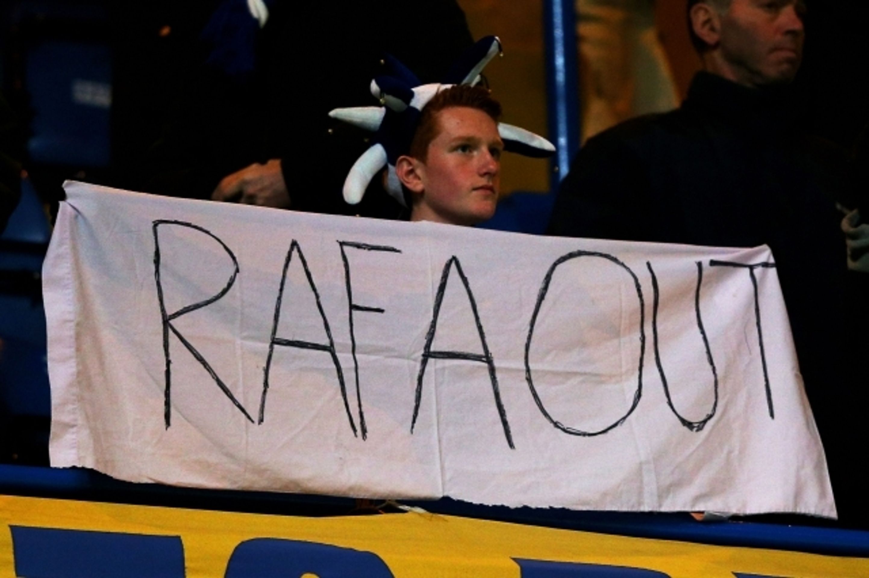 Rafael Benítez po sezoně skončí v Chelsea - 6 - GALERIE: Benítez po sezoně v Chelsea skončí (1/9)