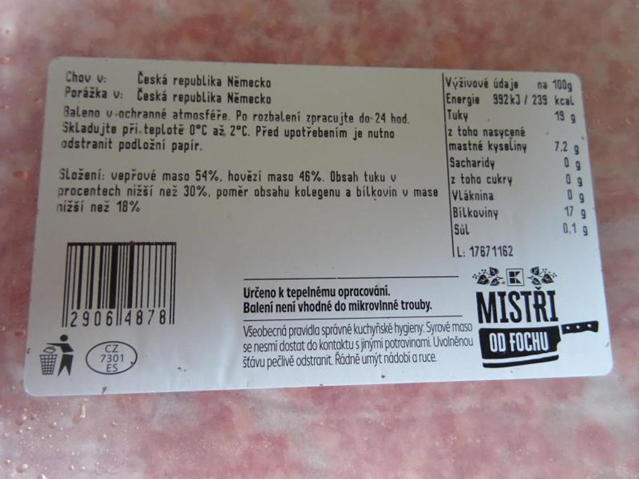 Šizené mleté maso - Šizené mleté maso (2/4)
