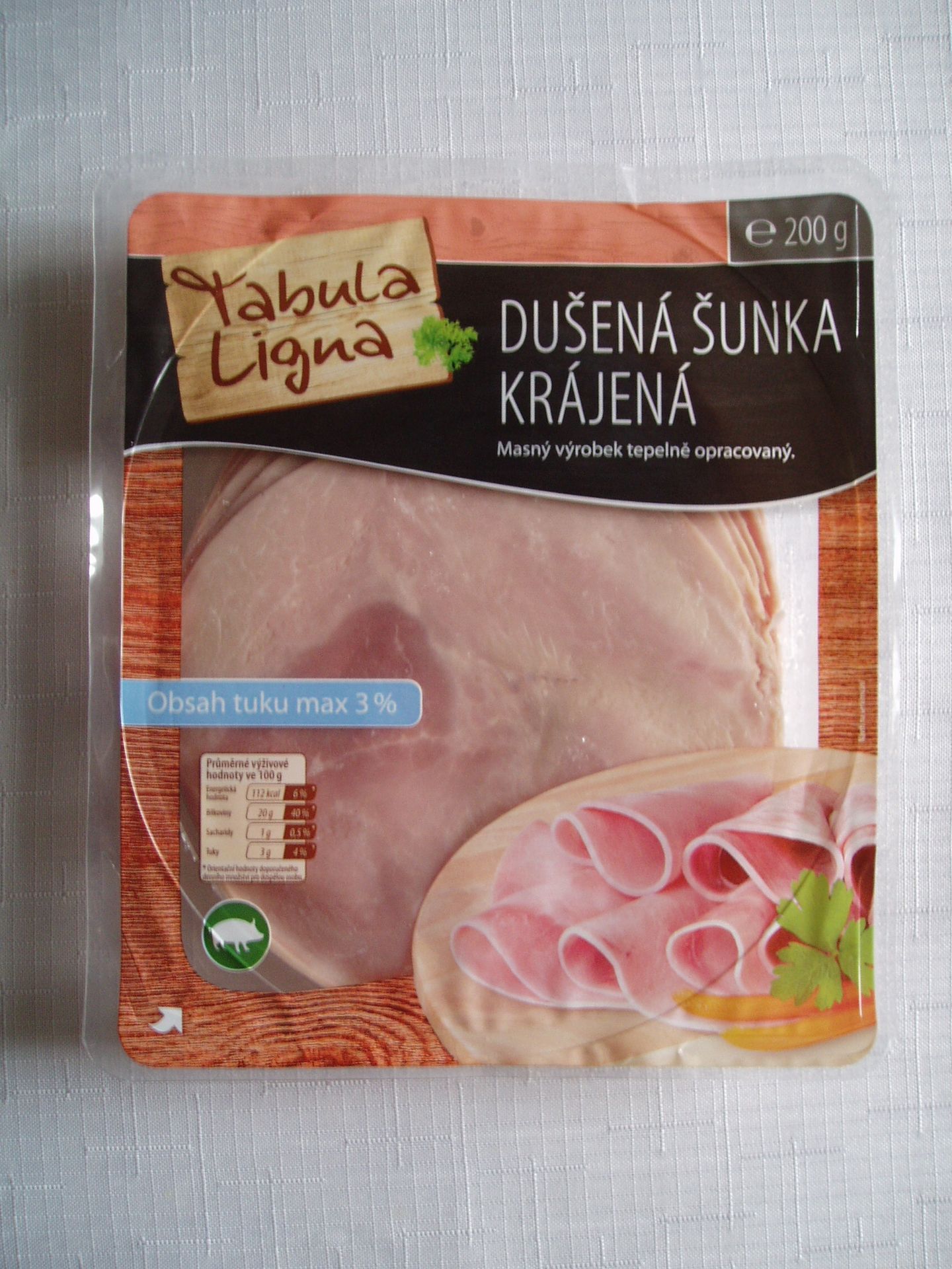 Šunka - Balené dušené šunky (7/9)