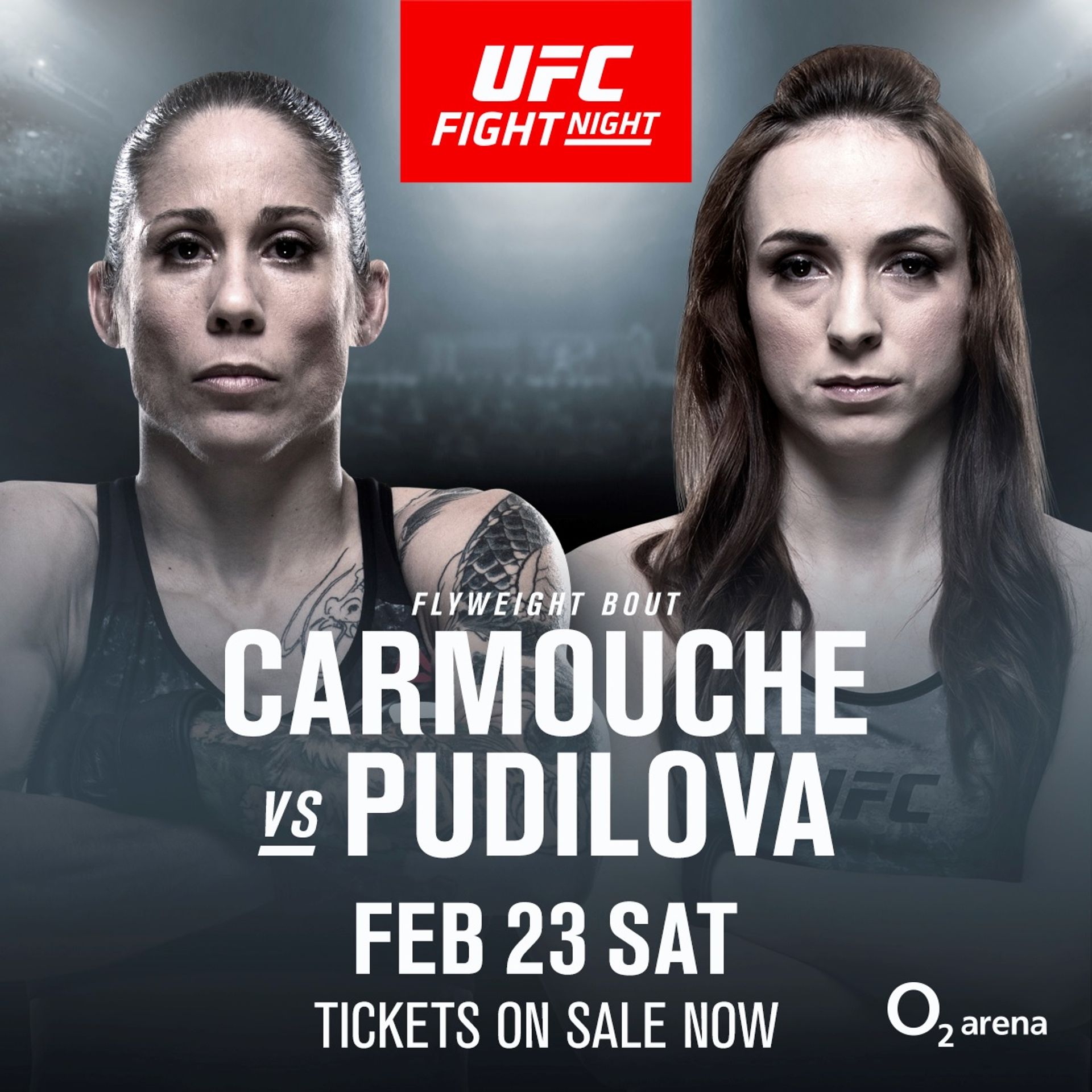 Lucie Pudilová a Liz Carmouche - GALERIE: Zápasy, které proběhnou během UFC galavečera v Praze (1/6)