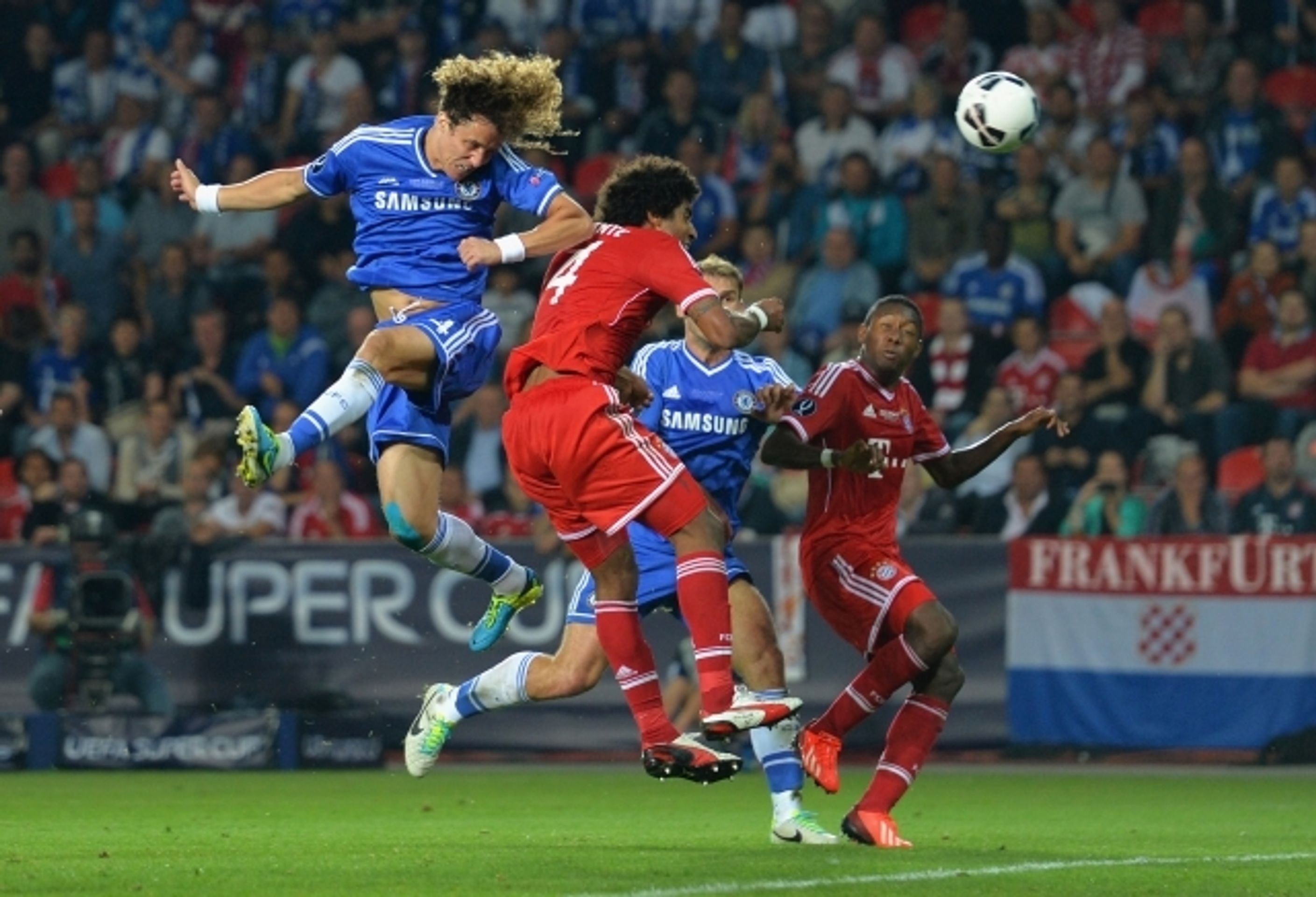 Superpohár v Edenu: Bayern - Chelsea - 9 - GALERIE: Superpohár Bayern - Chelsea v Edenu (9/28)
